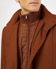 Manteaux d'hiver - Manteau d'hiver brun 2 en 1