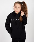 Unisex zwarte hoodie Genkse Shtijl - met opschrift - Genkse Shtijl