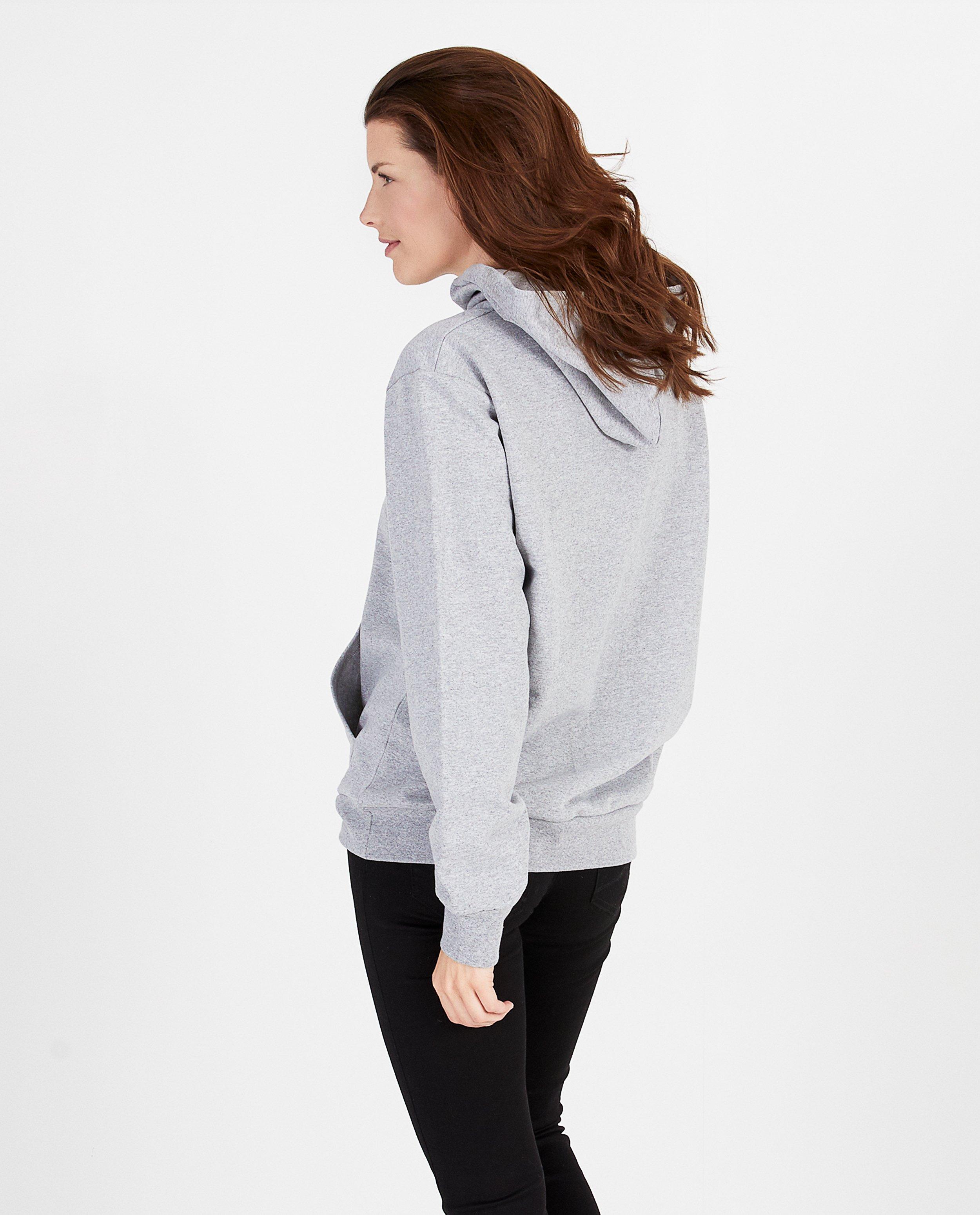 Grijze unisex hoodie Genkse Shtijl - Product Detail - grijs - afbeelding nummer 6