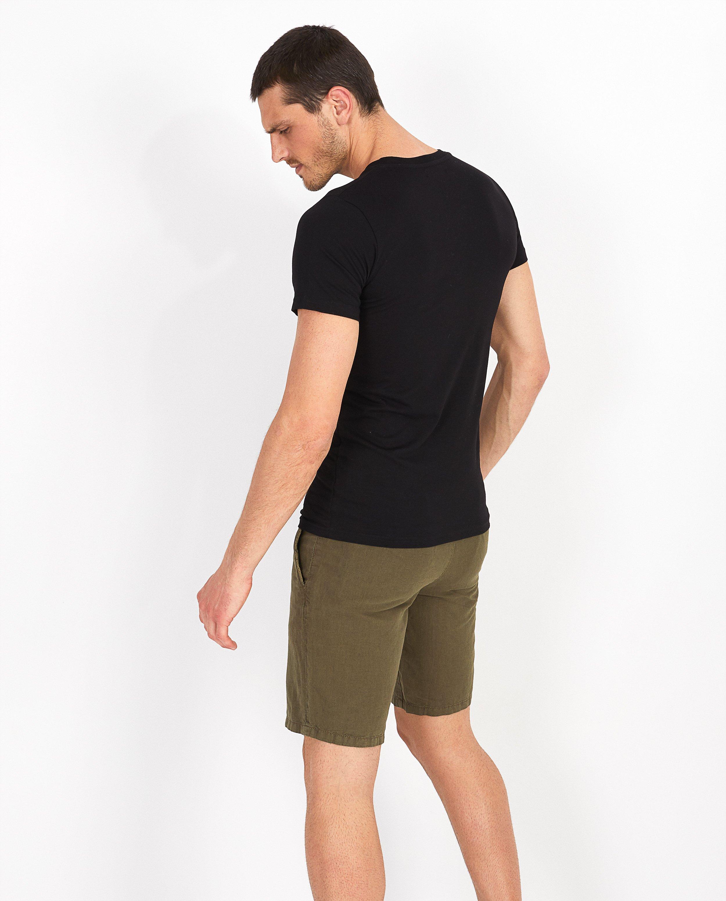 T-shirts - Zwart unisex T-shirt Genkse Shtijl