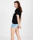 T-shirts - Zwart unisex T-shirt Genkse Shtijl