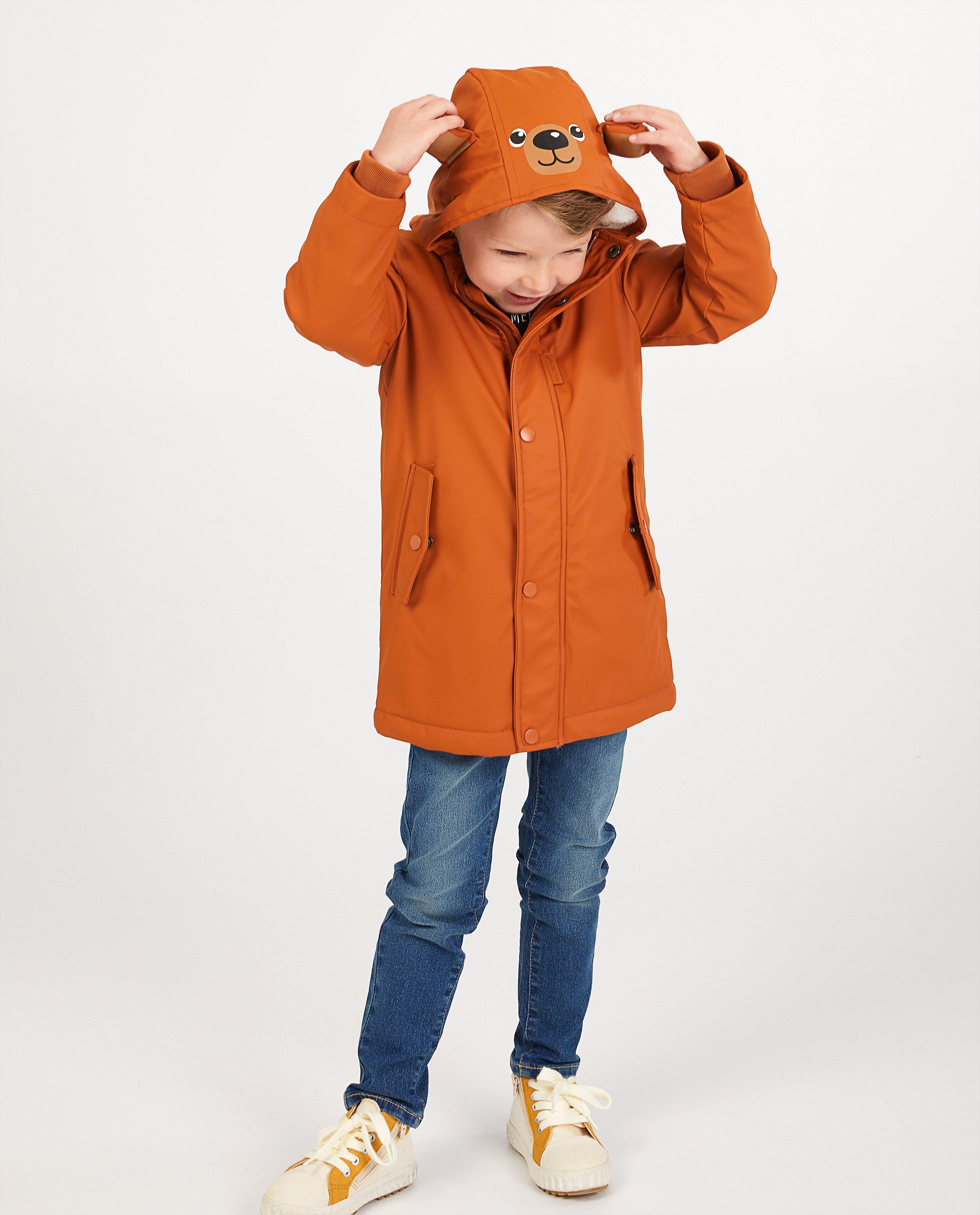 Imperméable jaune - lion - manteau en caoutchouc - JBC