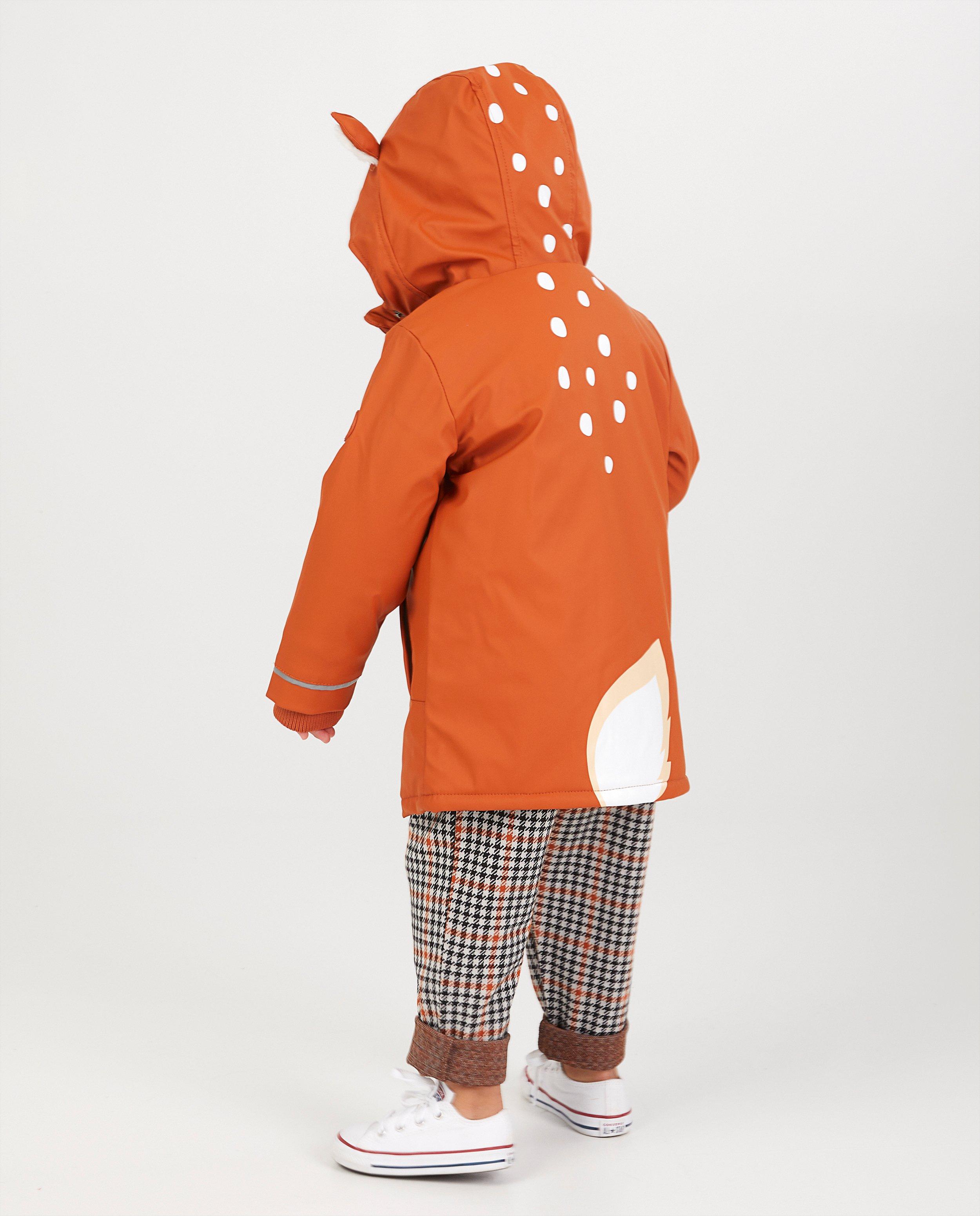 Manteau en caoutchouc rouille - imperméable - JBC