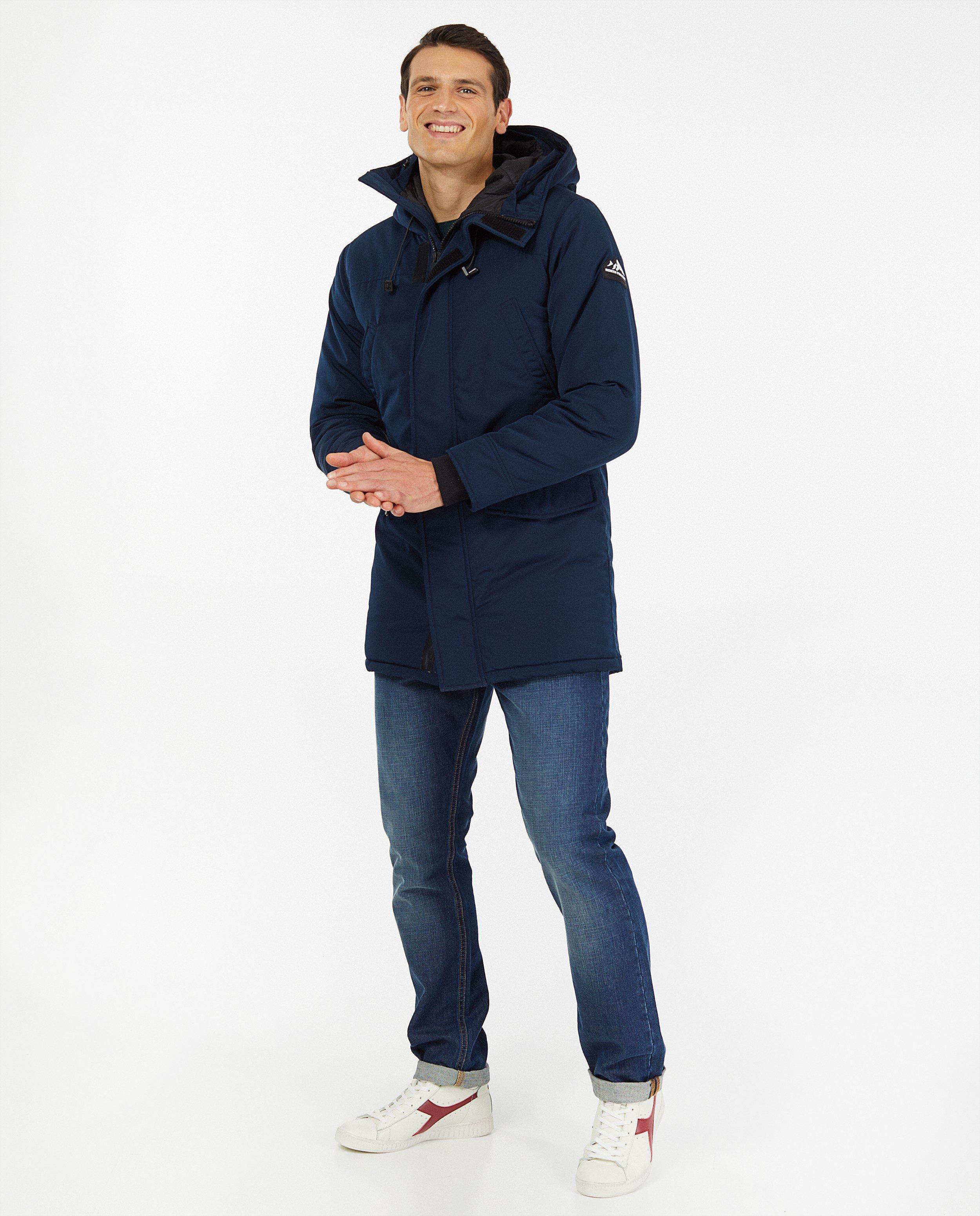 Manteau d'hiver imperméable - avec fausse fourrure - JBC