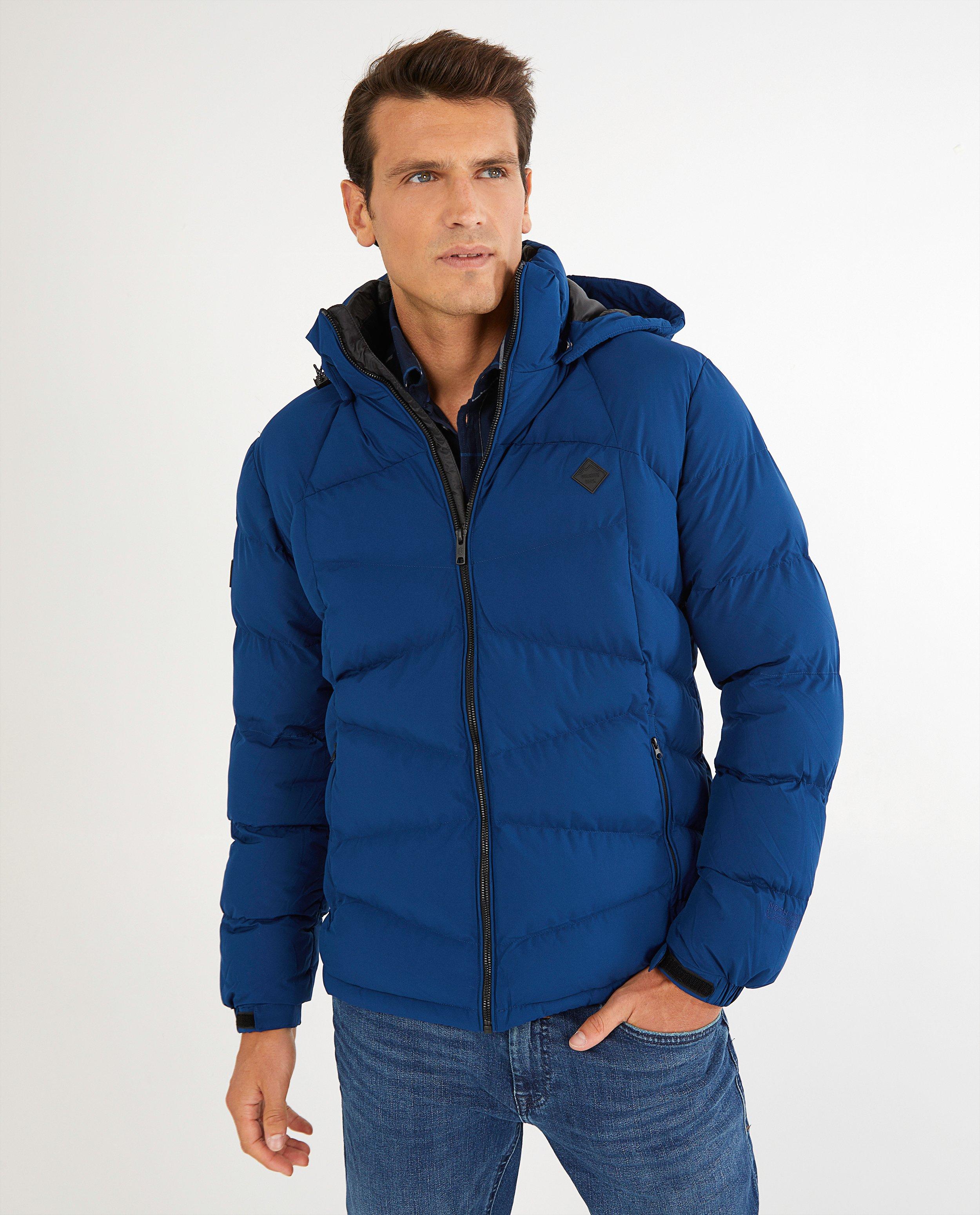 Veste d’hiver bleue avec rembourrage - Détails du produit - bleu - image numéro 2