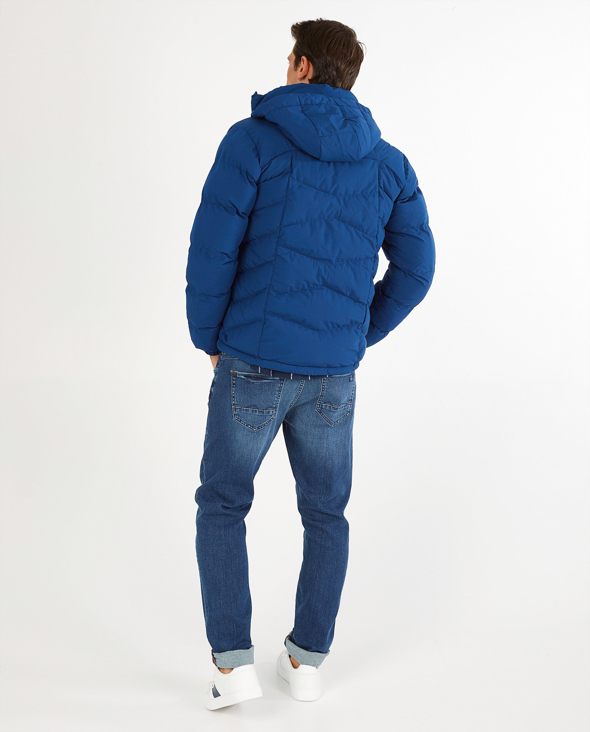 Veste d’hiver bleue avec rembourrage - Détails du produit - bleu - image numéro 3