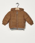 Manteau d'hiver brun - avec rembourrage - Cuddles and Smiles