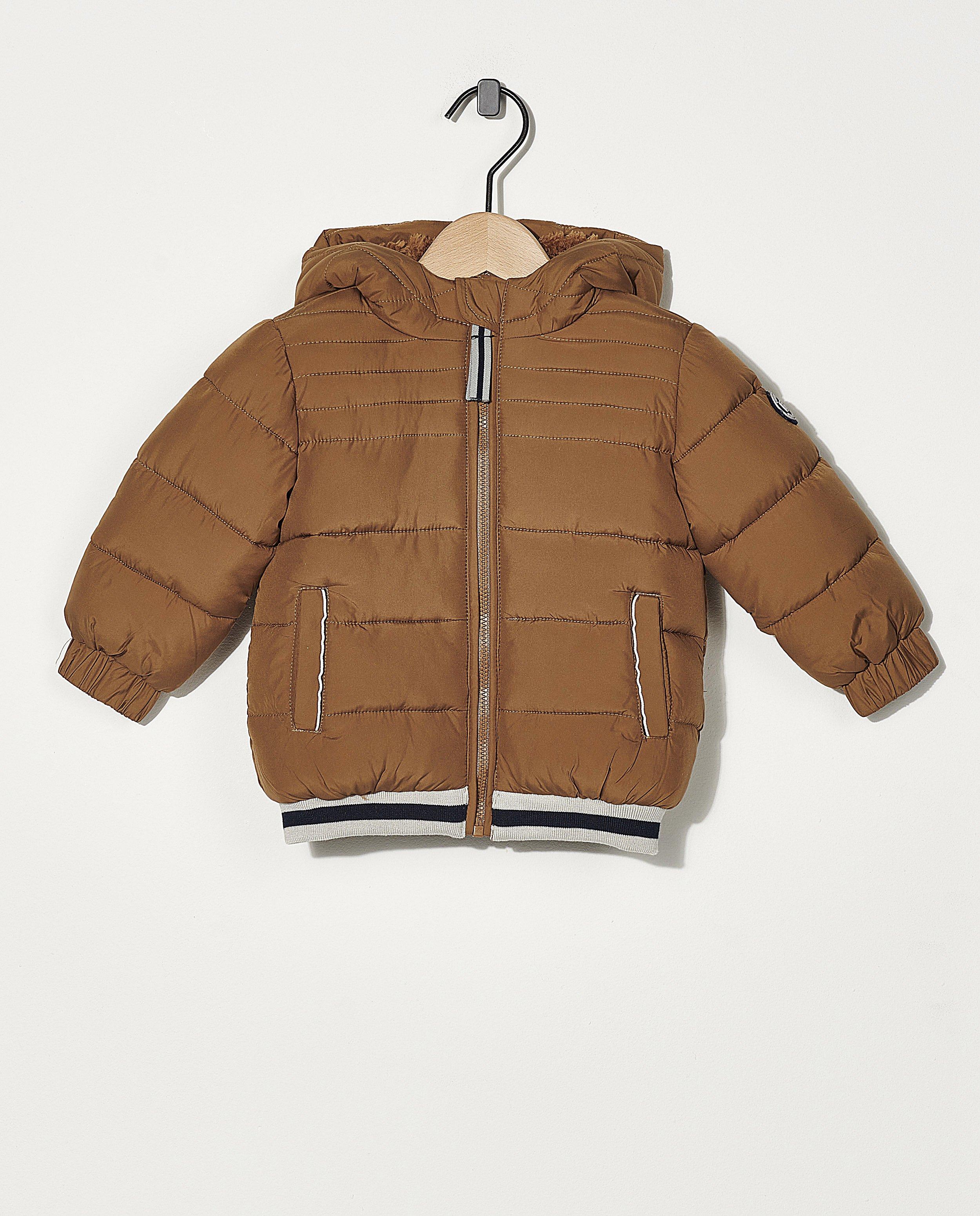 Manteau d'hiver brun - avec rembourrage - Cuddles and Smiles