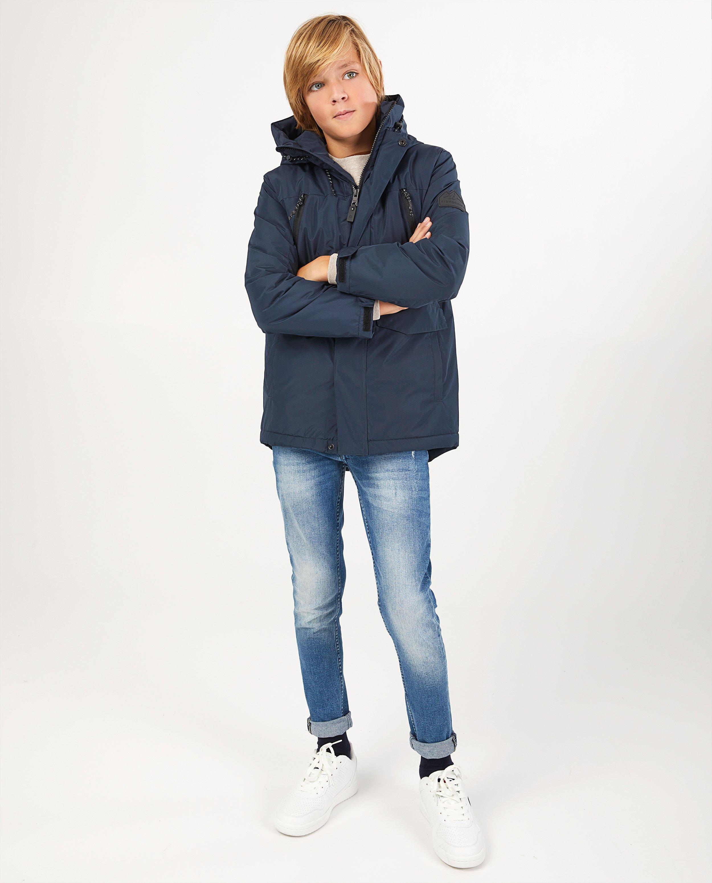 Blauwe jas, 7-14 jaar - Product Detail - donkerblauw - afbeelding nummer 1