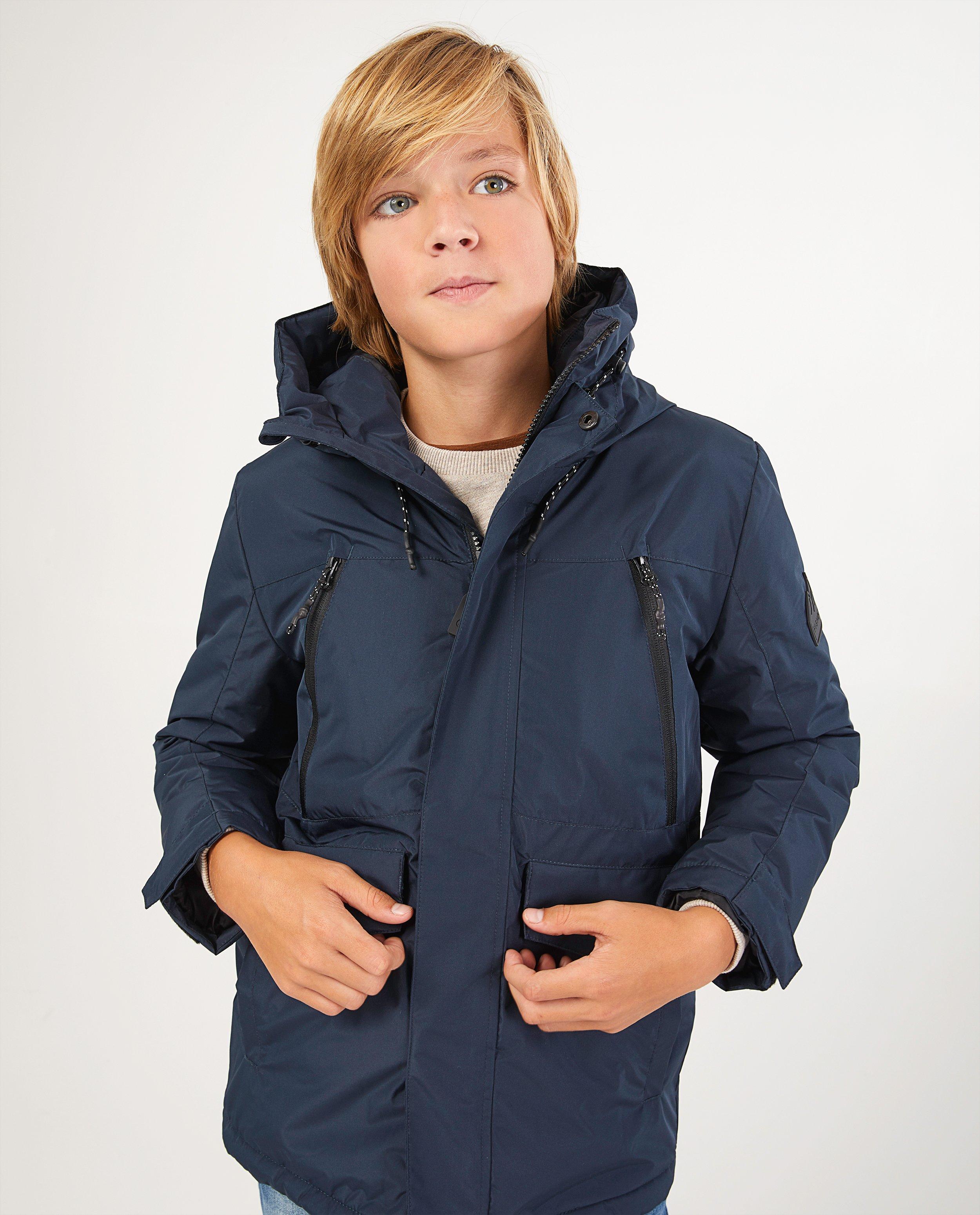 Blauwe jas, 7-14 jaar - Product Detail - donkerblauw - afbeelding nummer 2