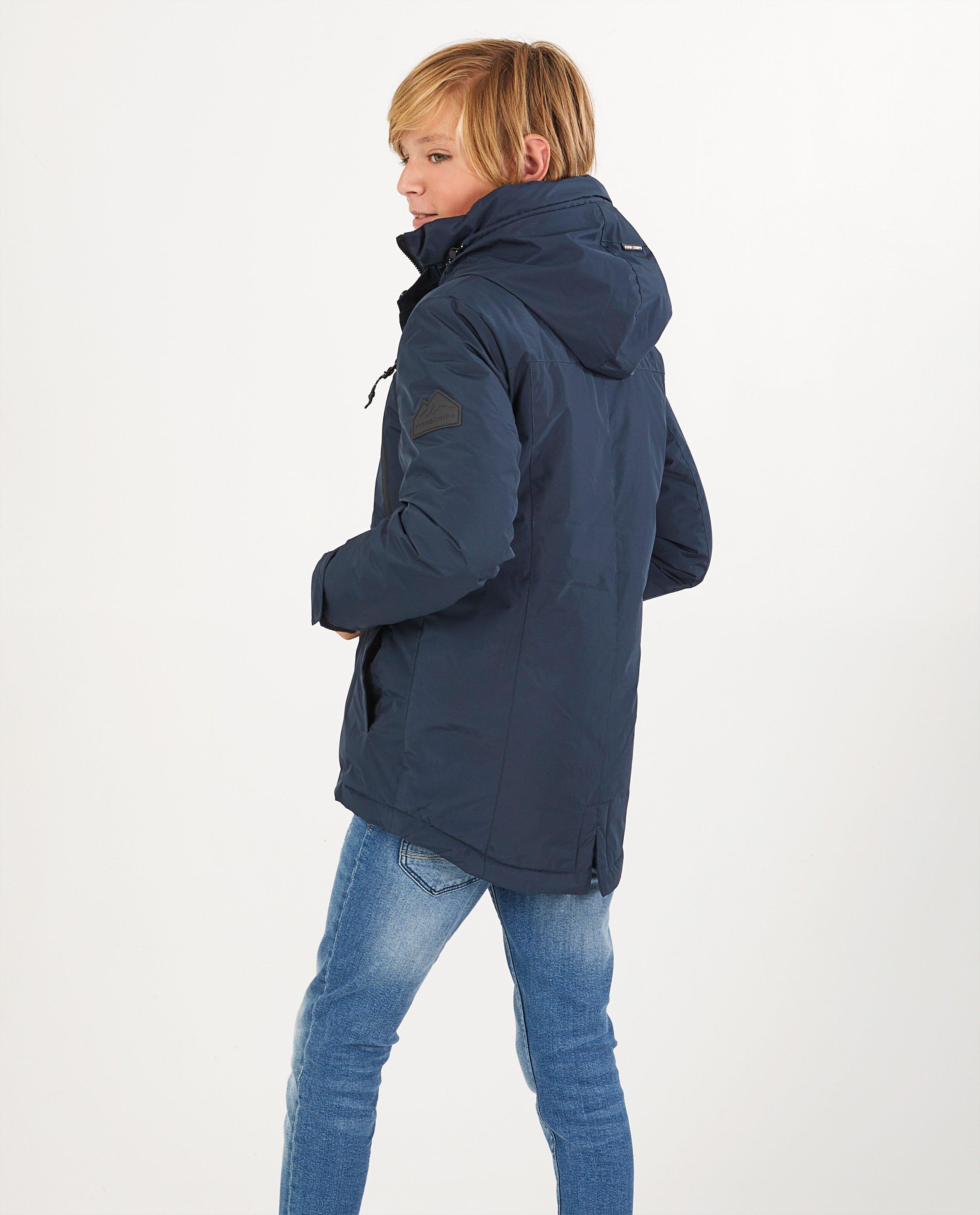Blauwe jas, 7-14 jaar - Product Detail - donkerblauw - afbeelding nummer 3