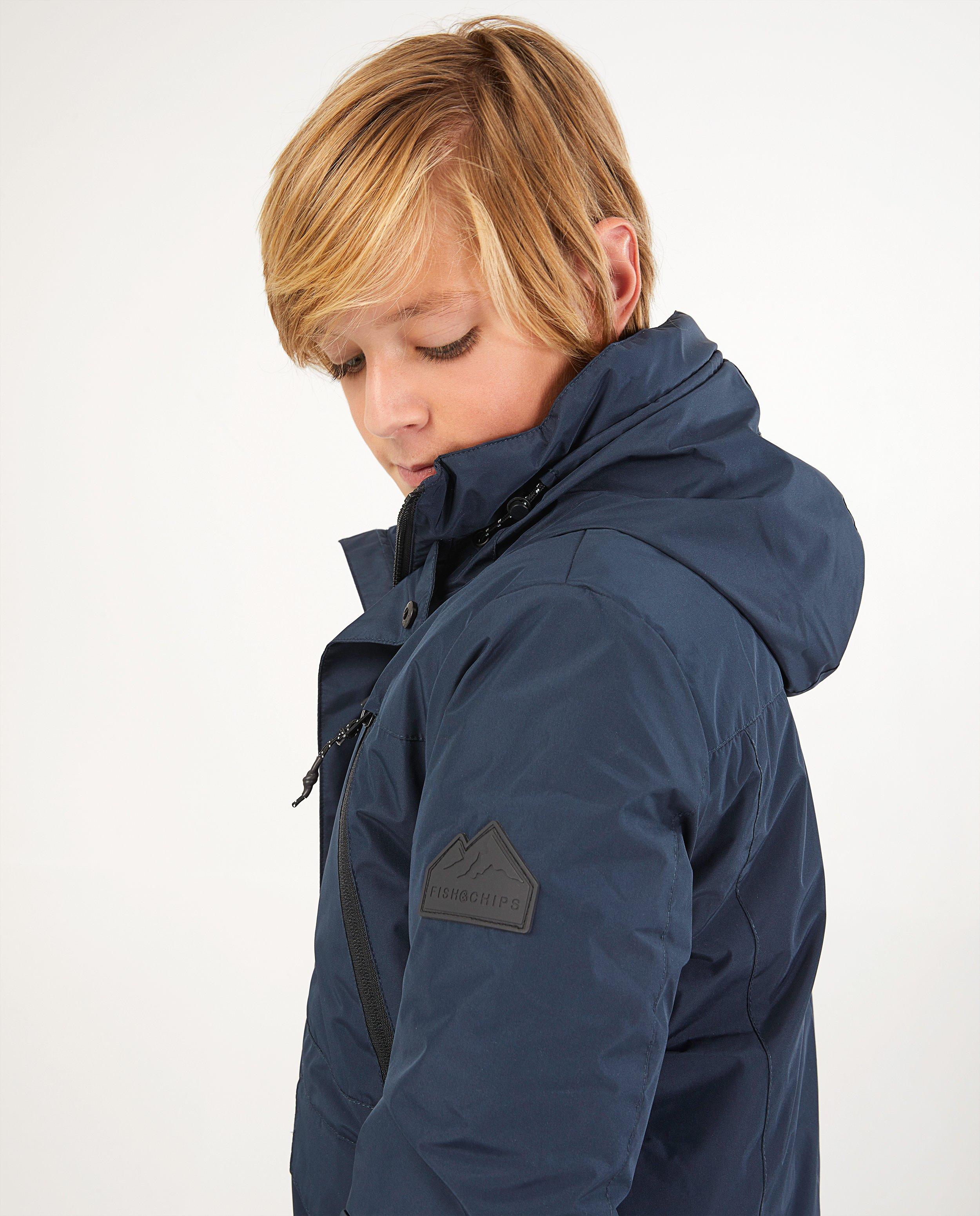 Blauwe jas, 7-14 jaar - Product Detail - donkerblauw - afbeelding nummer 4