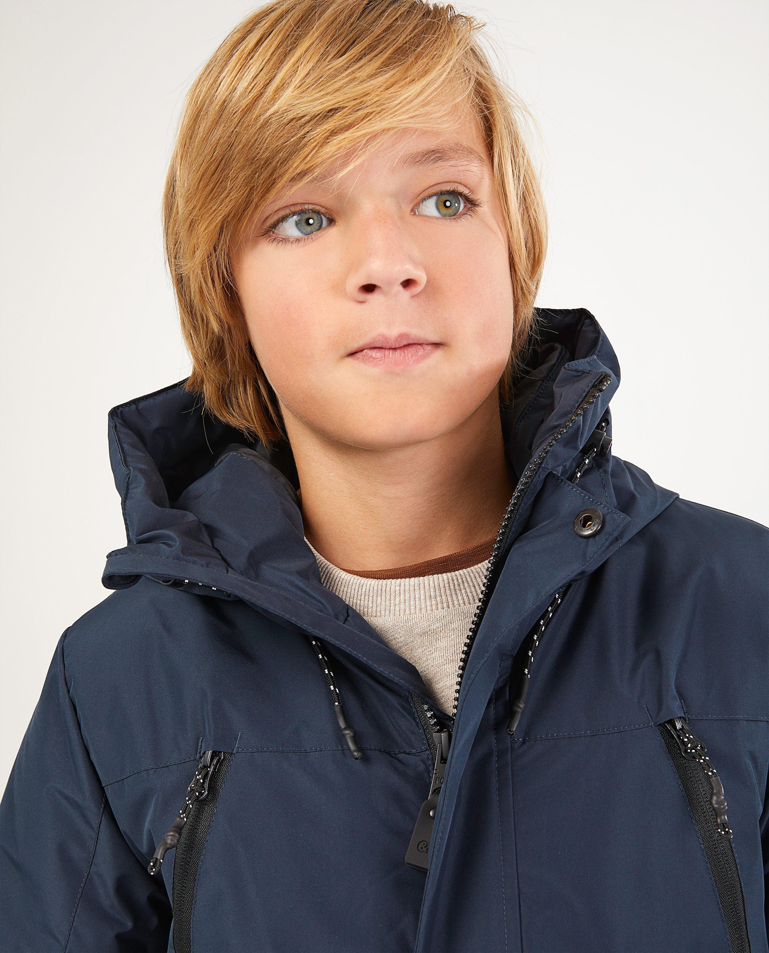 Blauwe jas, 7-14 jaar - Product Detail - donkerblauw - afbeelding nummer 5