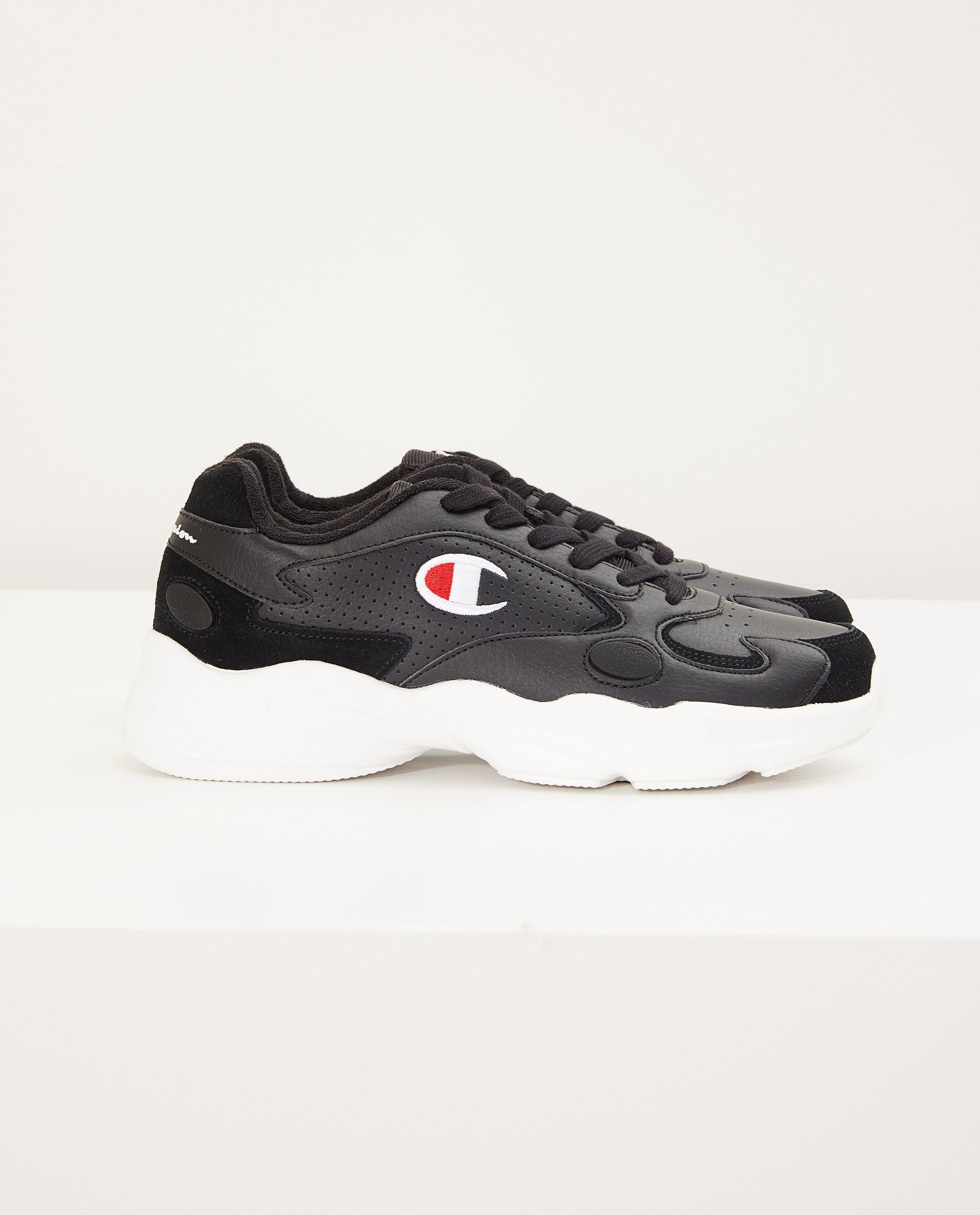 Sneakers Champion, maat 36-41 - in zwart - Champion