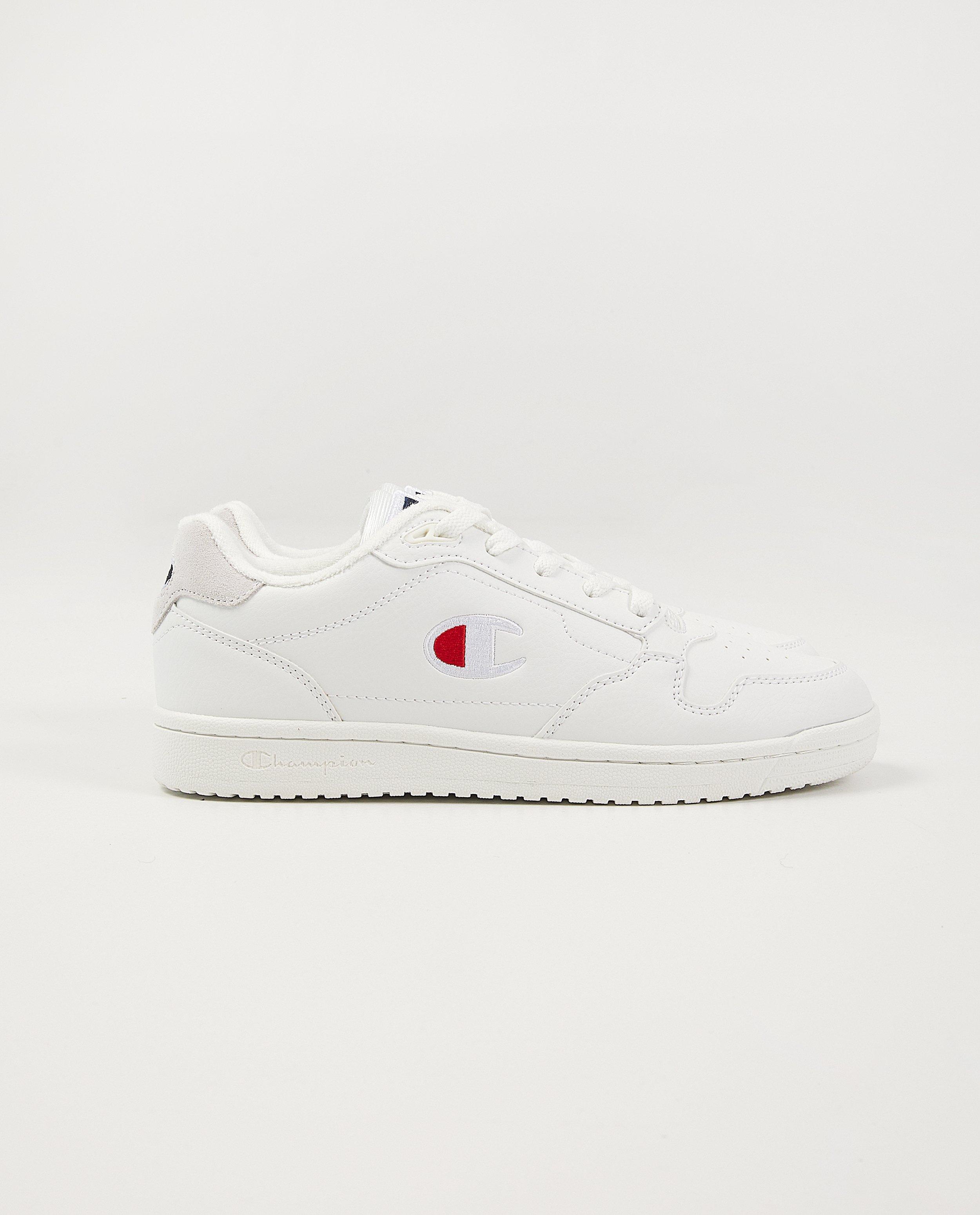 Witte Champion-sneakers, 36-41 - met gestipt detail - Champion