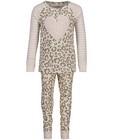 Pyjama met luipaardprint Hatley - en hart - Hatley