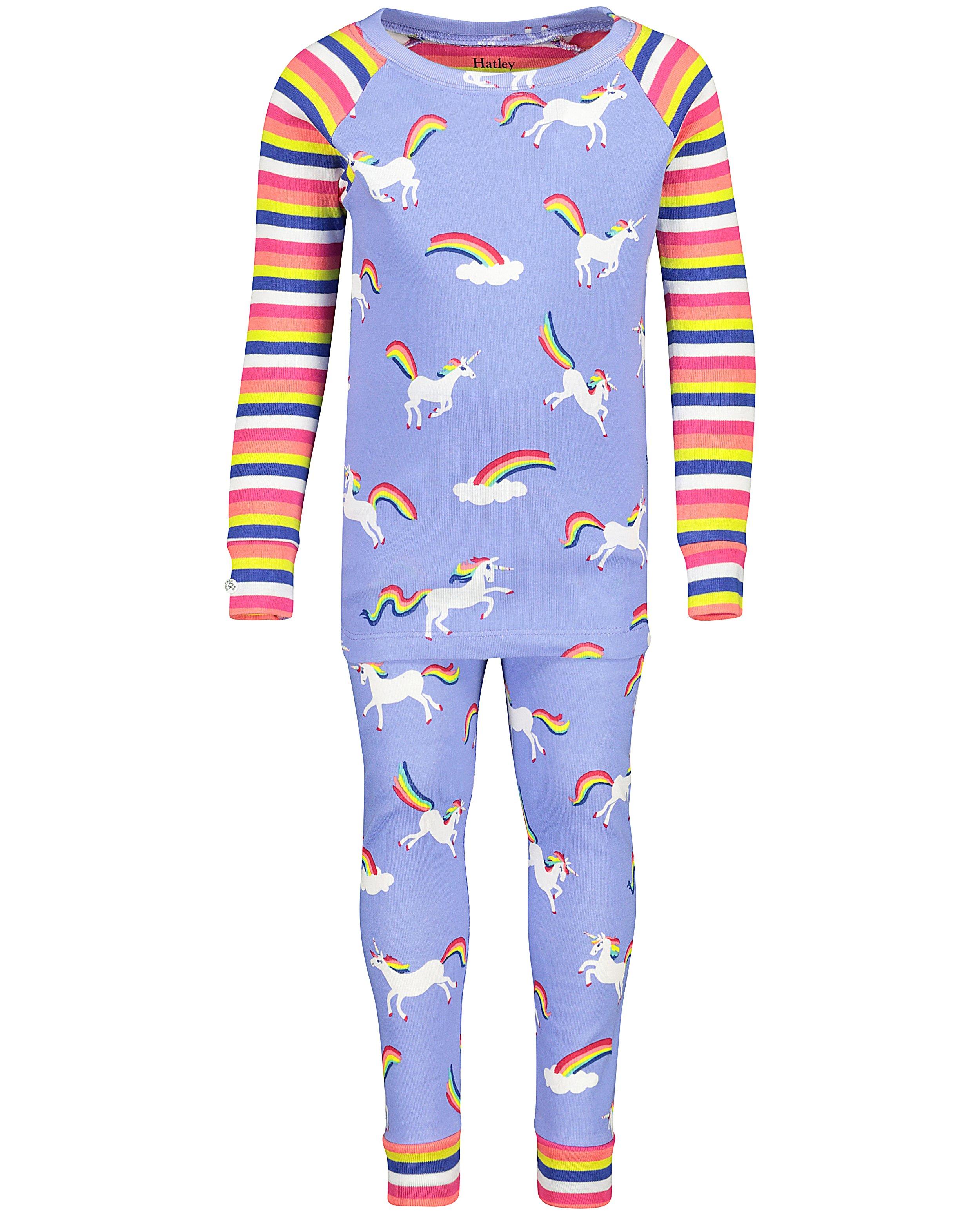 Paarse pyjama met print Hatley - allover - Hatley