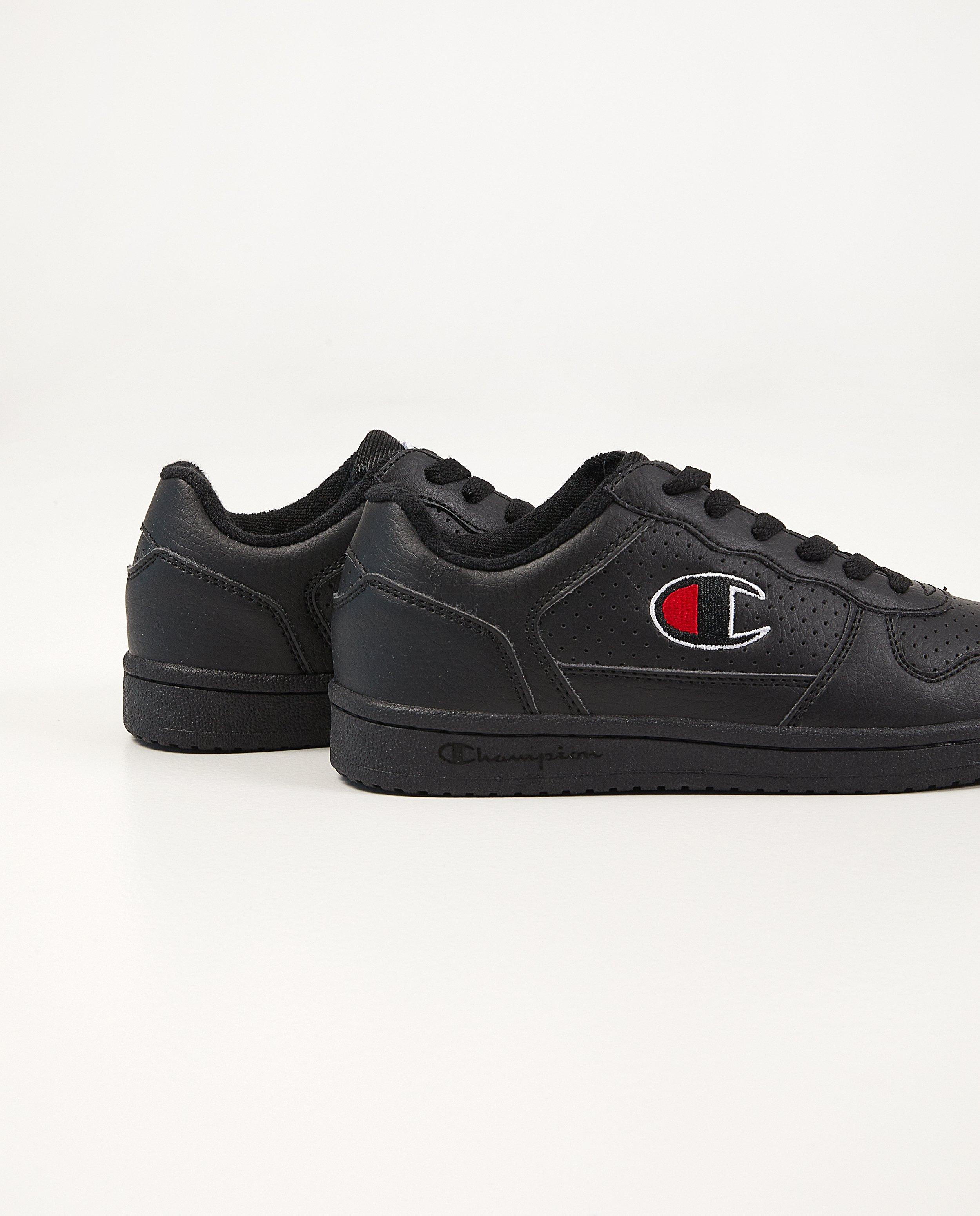 Zwarte Champion-sneakers, 33-39