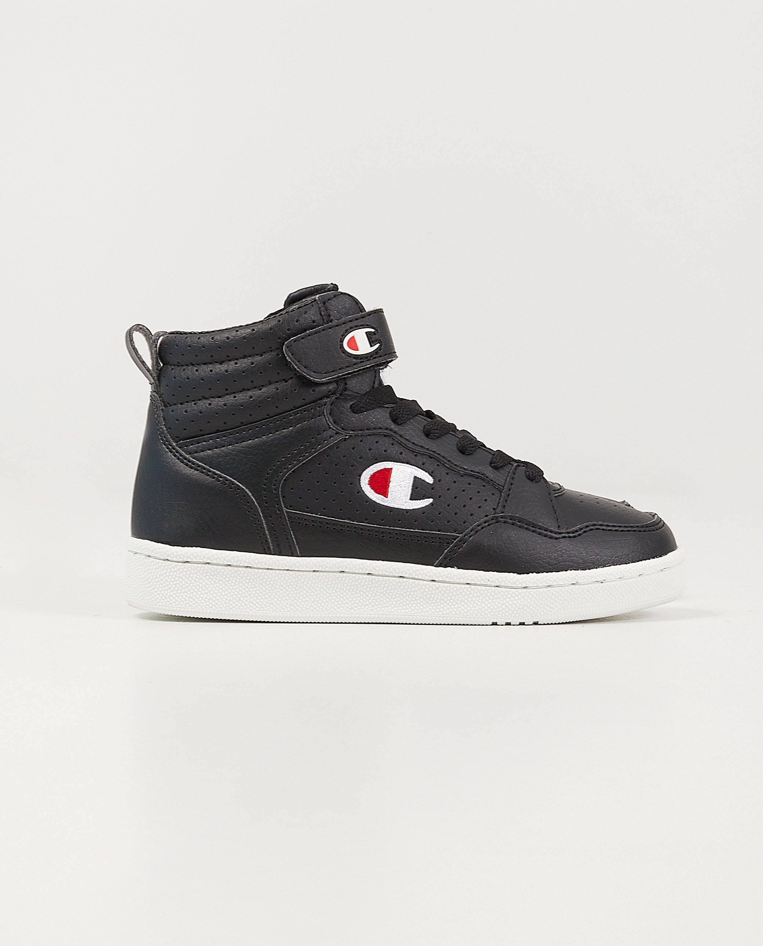 Hoge Champion-sneakers, maat 33-39 - in zwart - Champion