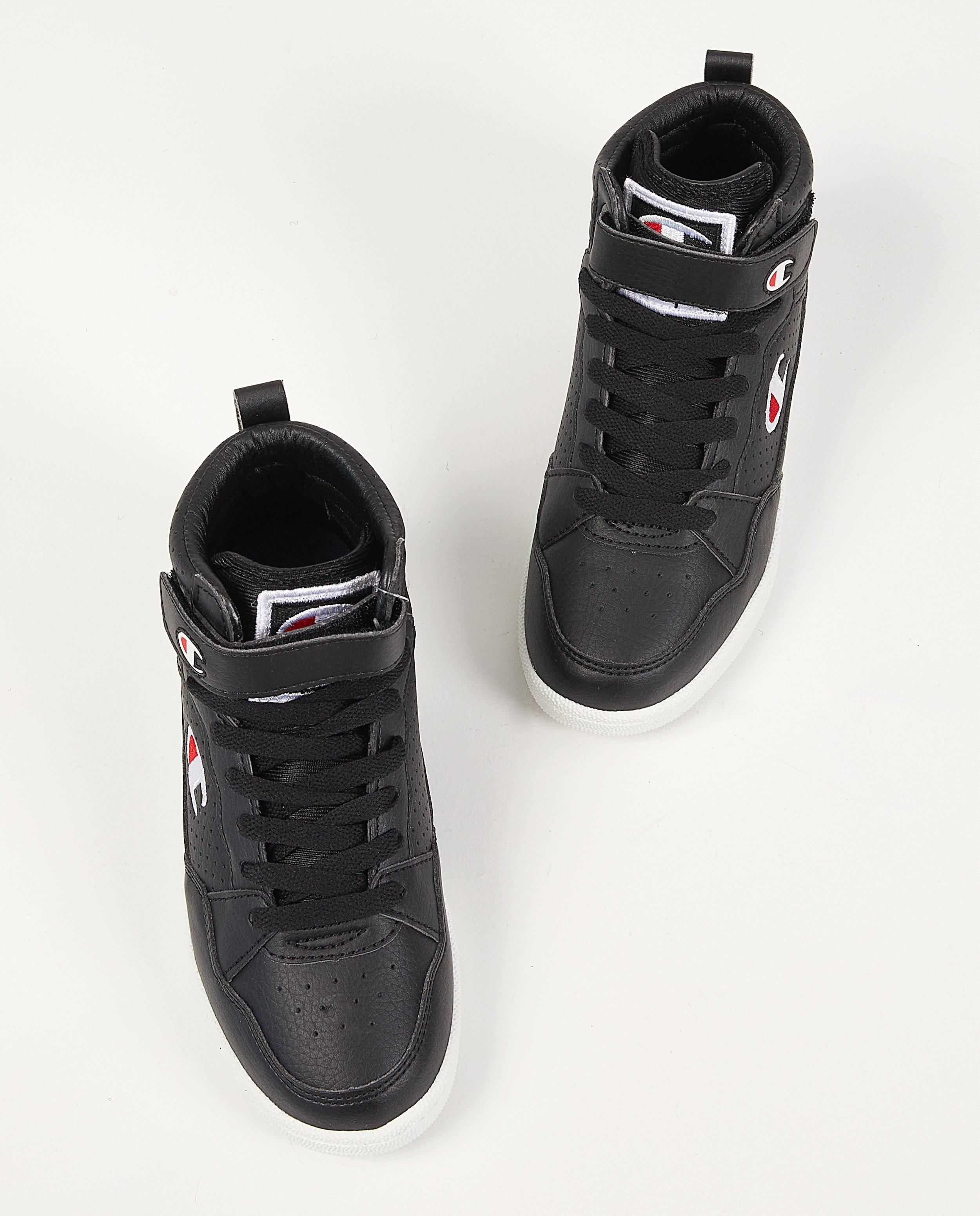 Hoge Champion-sneakers, maat 33-39