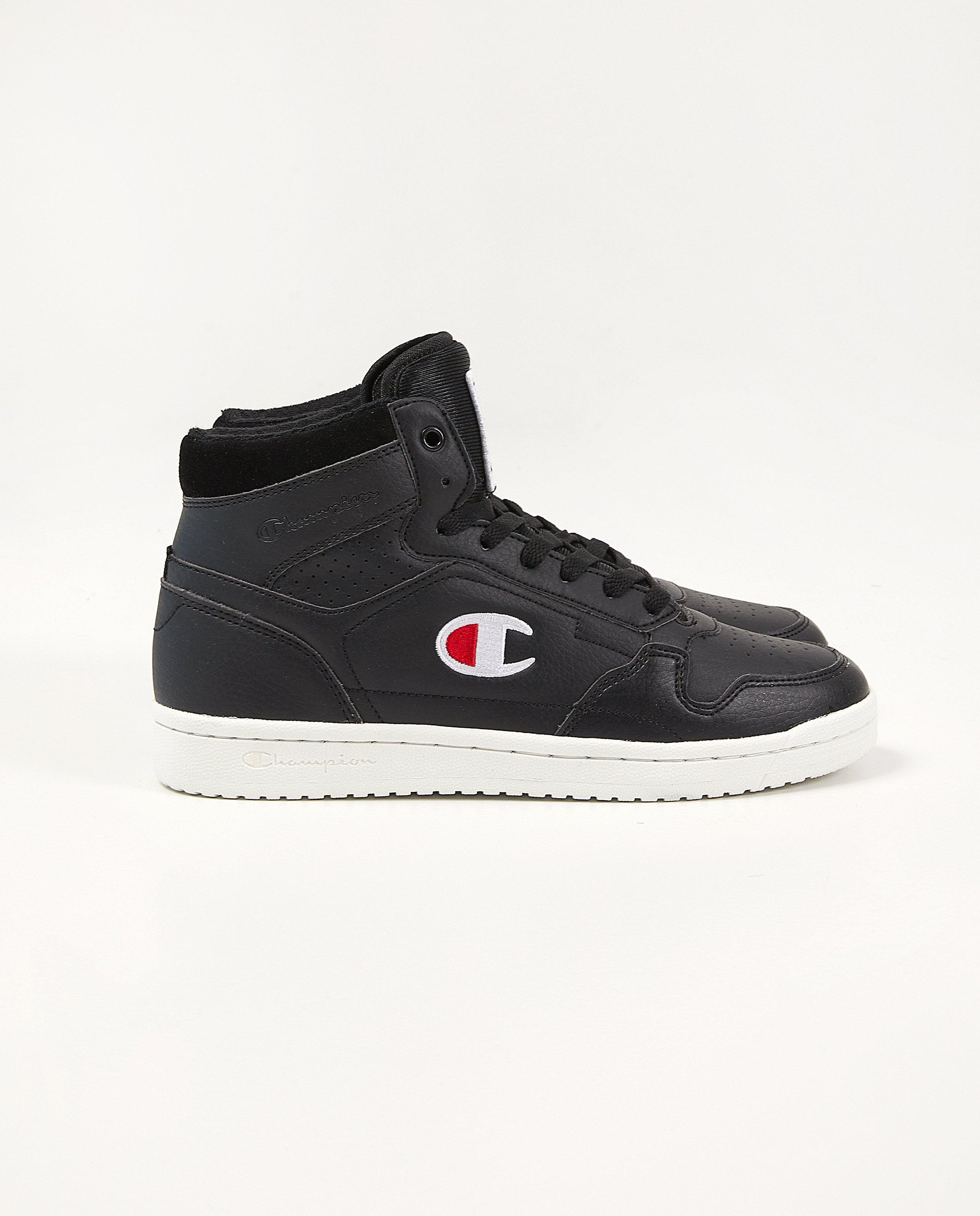 Champion idaho low sneakers zwart heren - Schoenen.nl