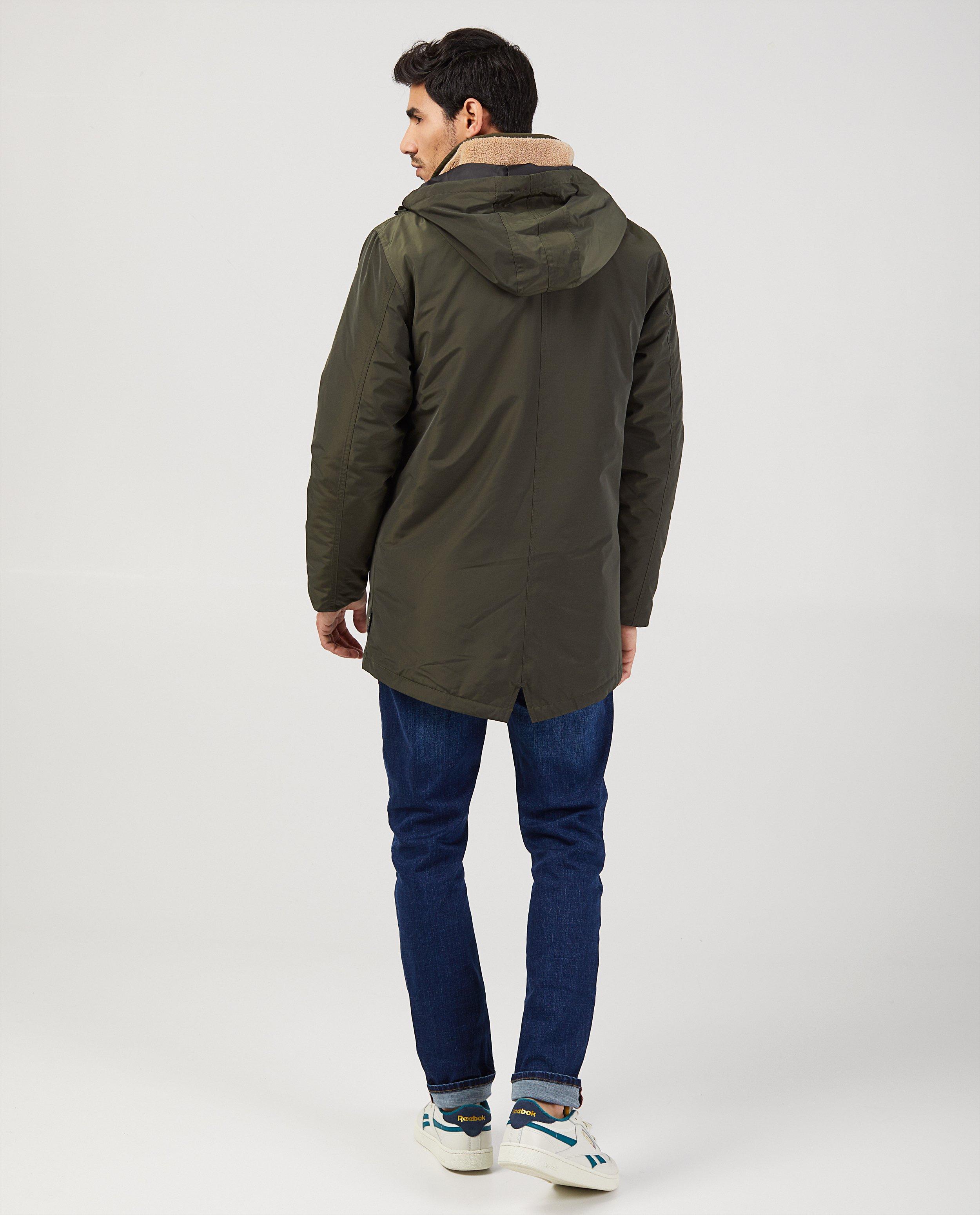 Parka's - Donkergroene 2-in-1 jas