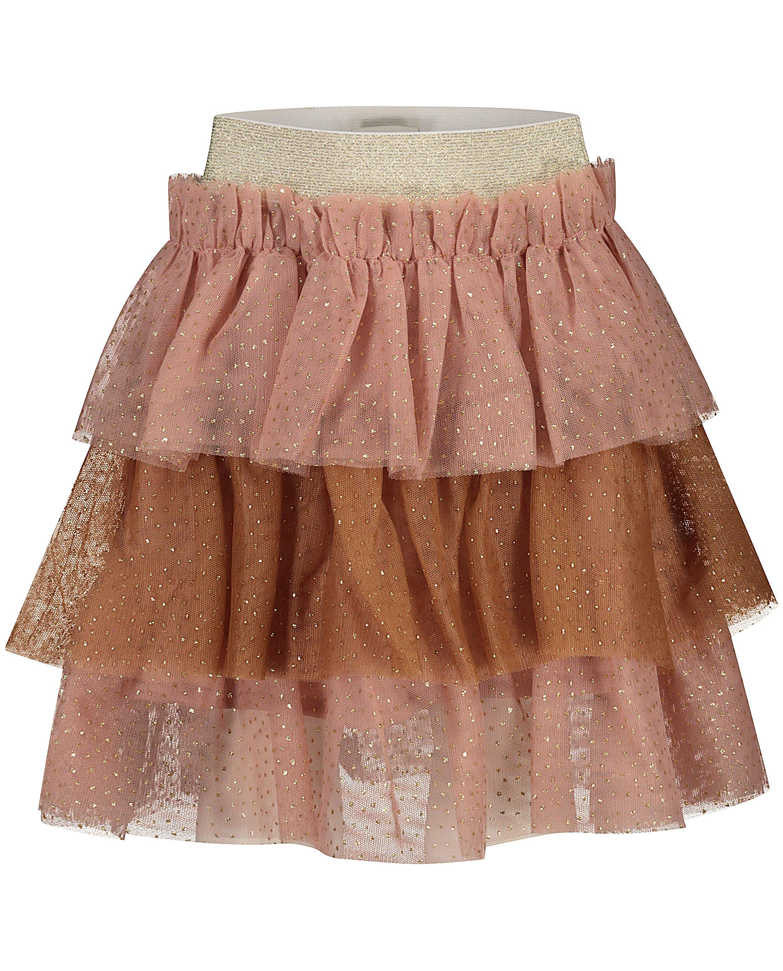 Roze rok met tule Enfant - met glitterstipjes - Enfant