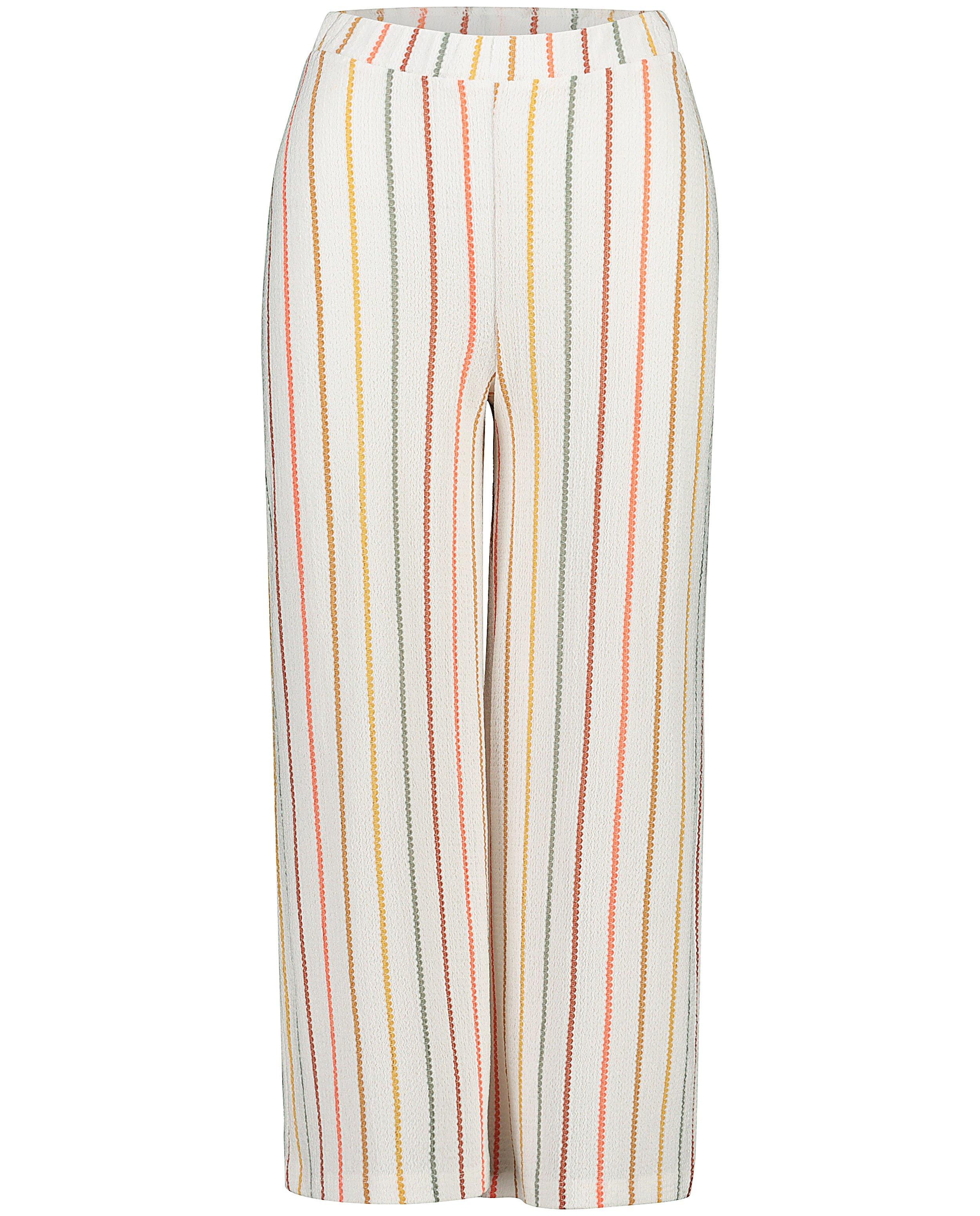 Witte broek met strepen - Product Detail - meerkleurig - afbeelding nummer 5