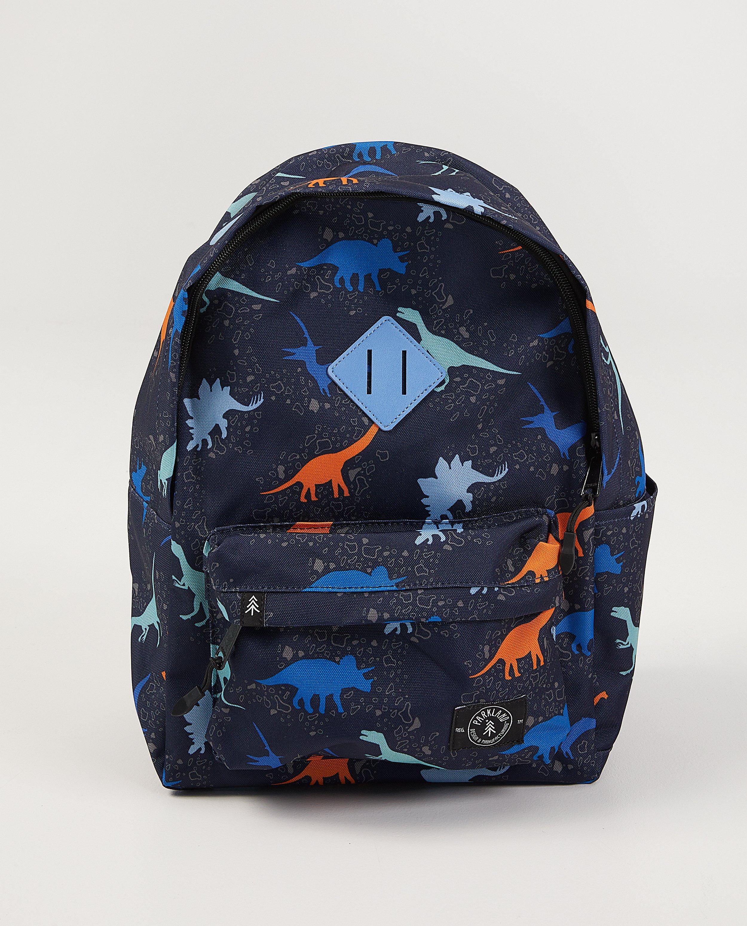 Sac à dos Parkland 100 % recyclé - imprimé dinos - Parkland