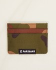 Gerecycleerde kaarthouder Parkland - 100% gerecycleerd - Parkland