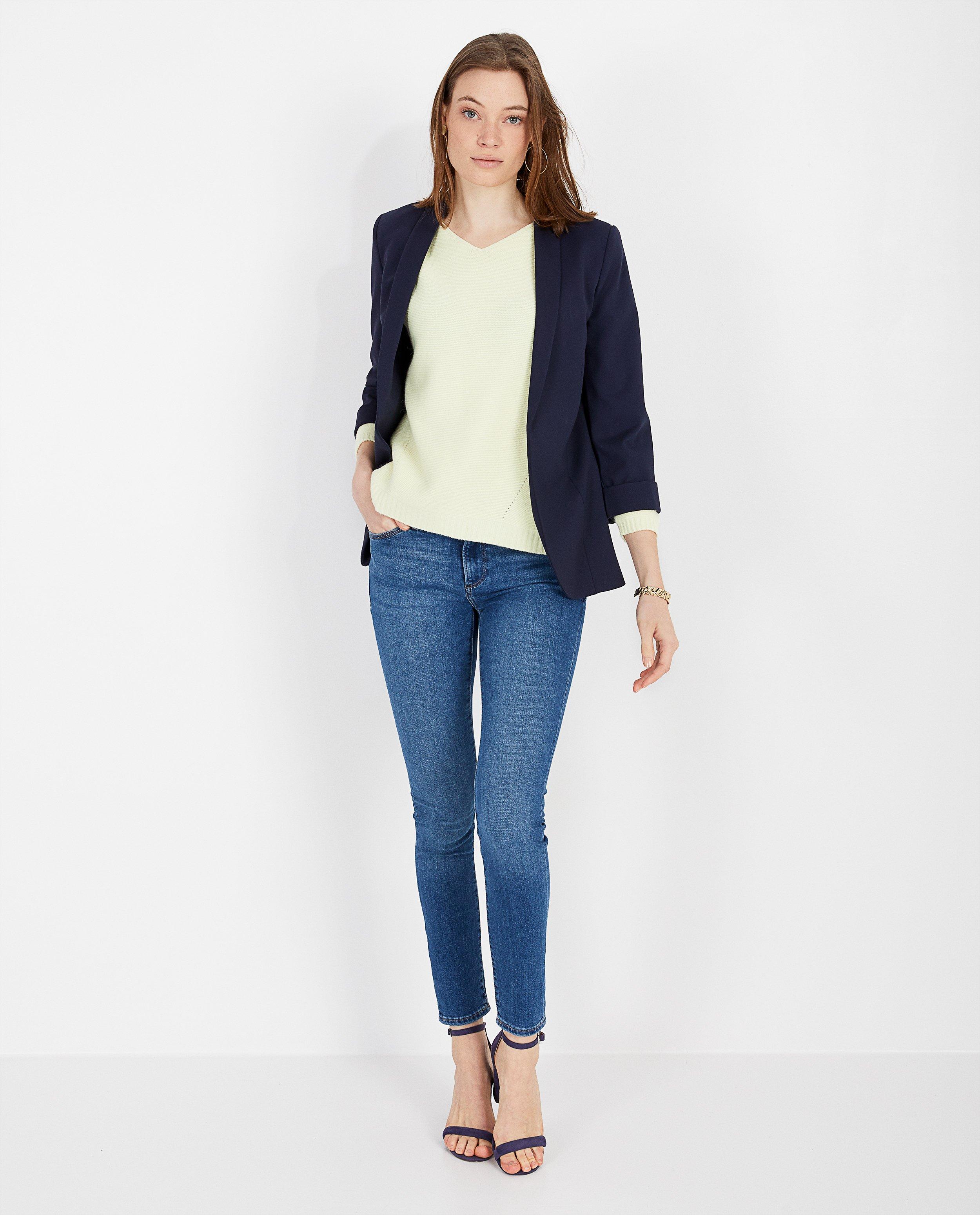 Skinny bleu Izabell s.Oliver - mid rise - S. Oliver