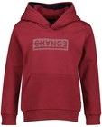 Bordeaux hoodie Levv - stretch - Levv