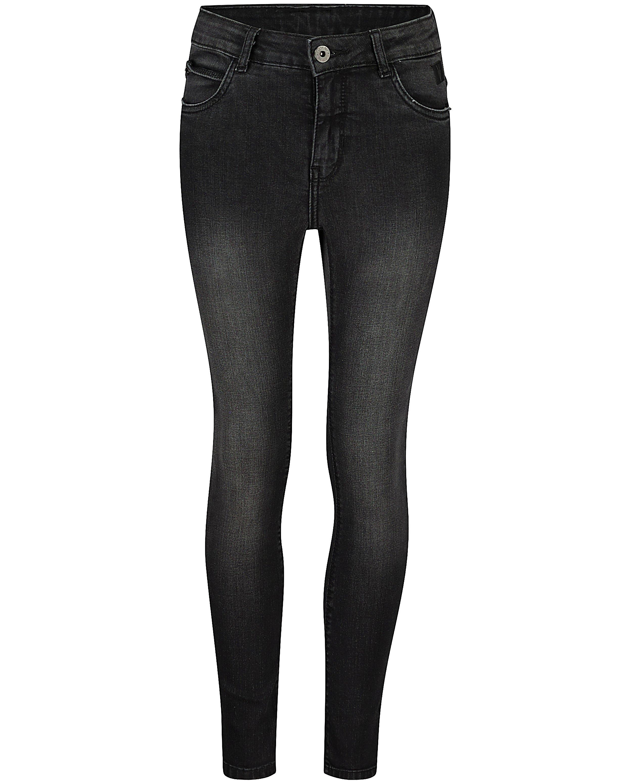 Denim gris foncé Levv - effet délavé - Levv