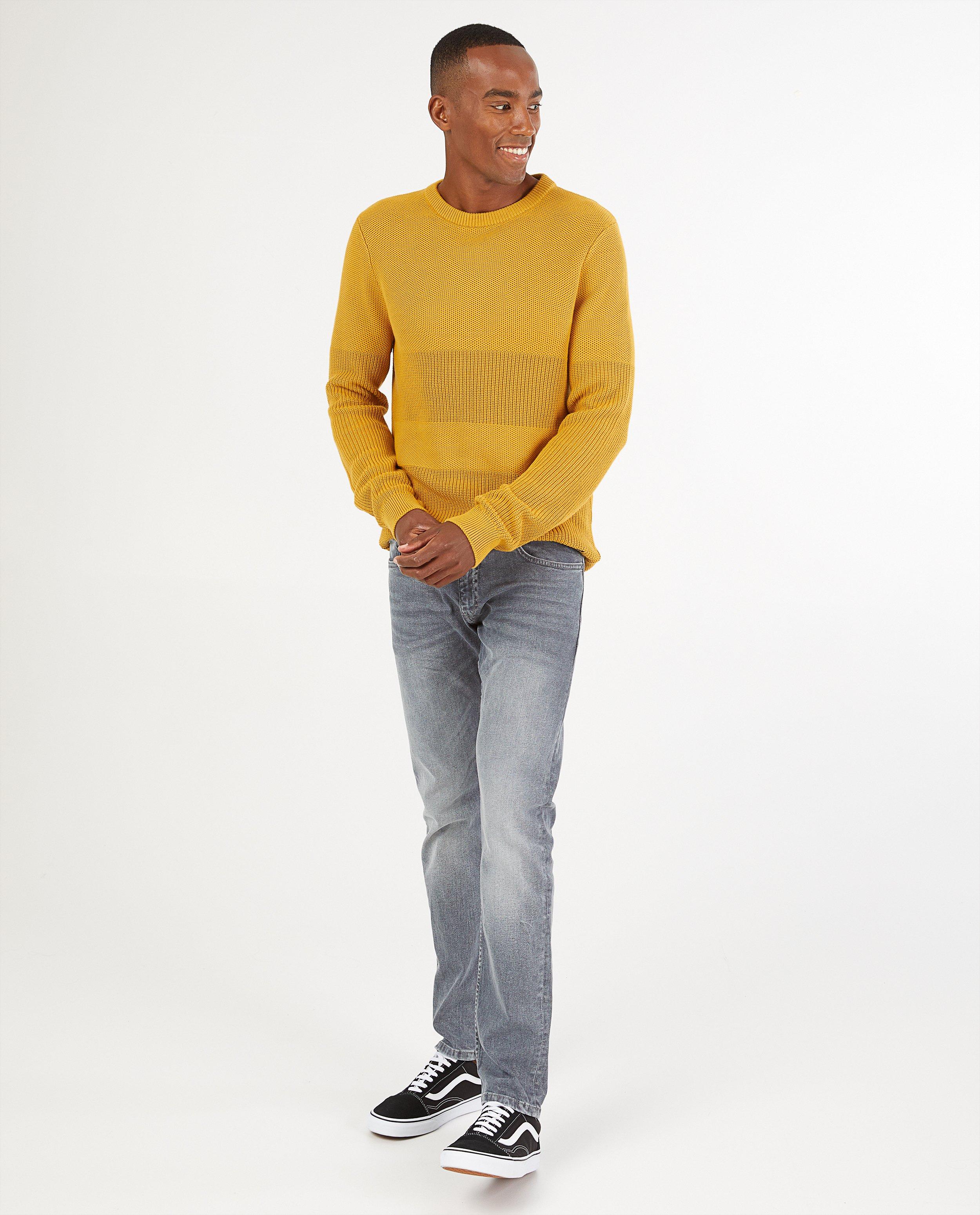 Grijze jeans, slim fit - met stretch - S. Oliver