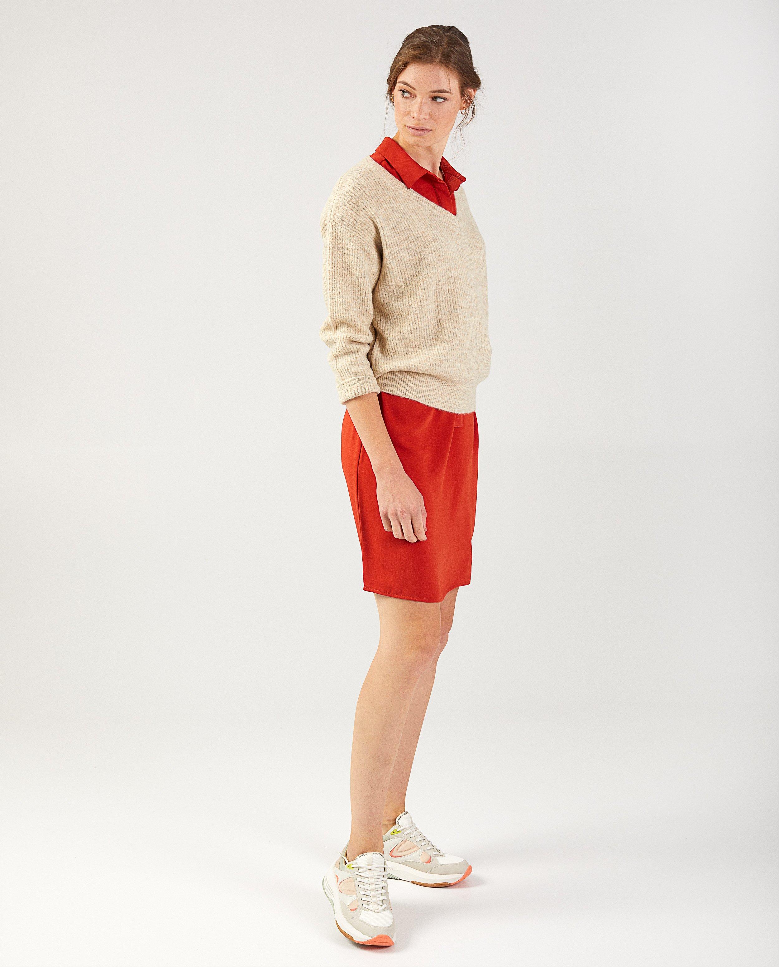 Robe rouge Sora - unis - Sora