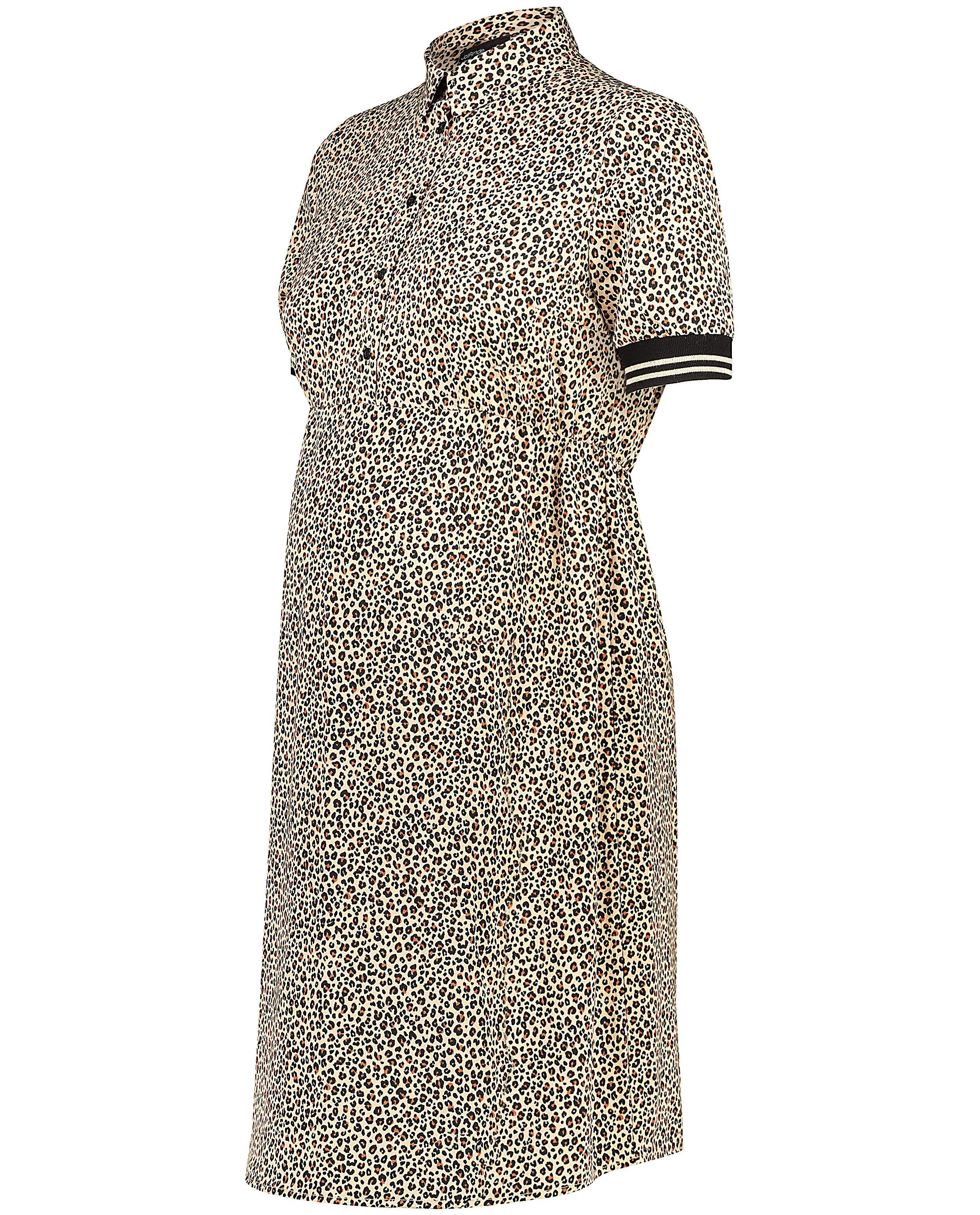 Robe imprimé léopard JoliRonde - grossesse - Joli Ronde