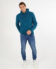 Duurzame hoodie van fleece I AM - milieubewust - I AM