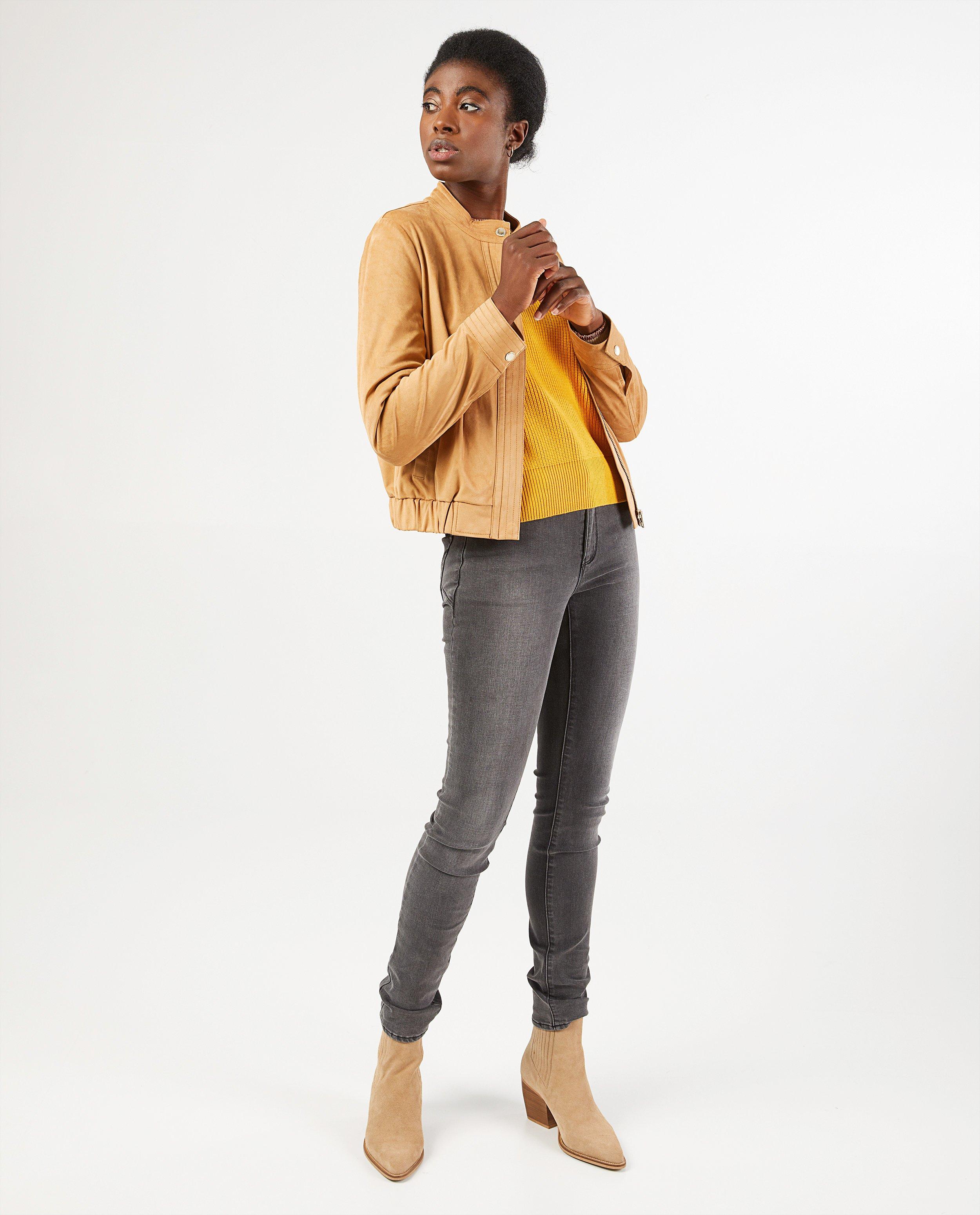 Manteau en suède Sara De Paduwa - en matière souple - Sara de Paduwa