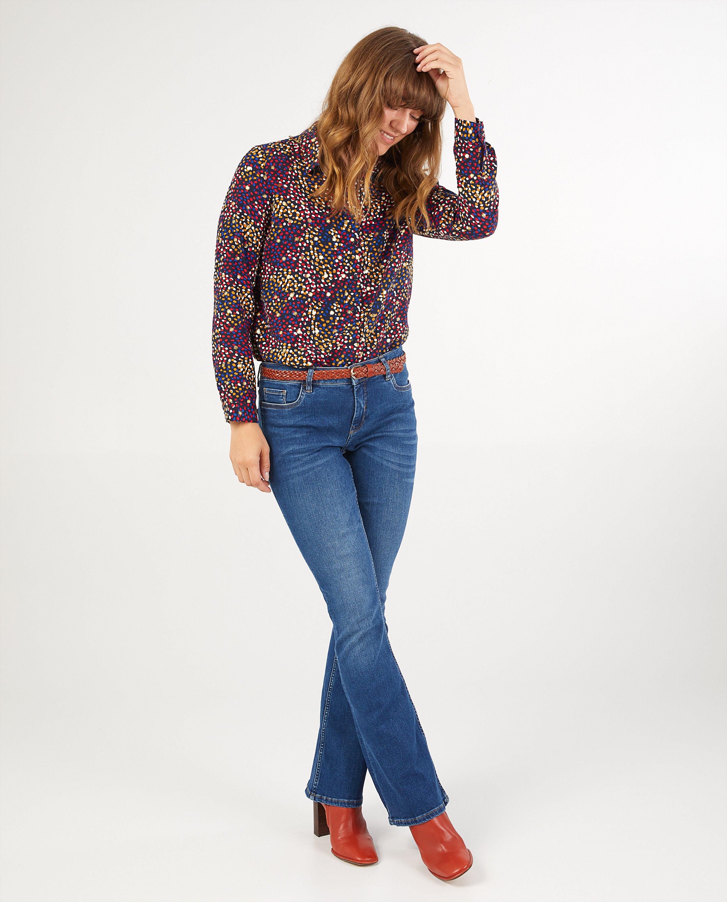 Bootcut jeans Sara De Paduwa - mid rise - Sara de Paduwa