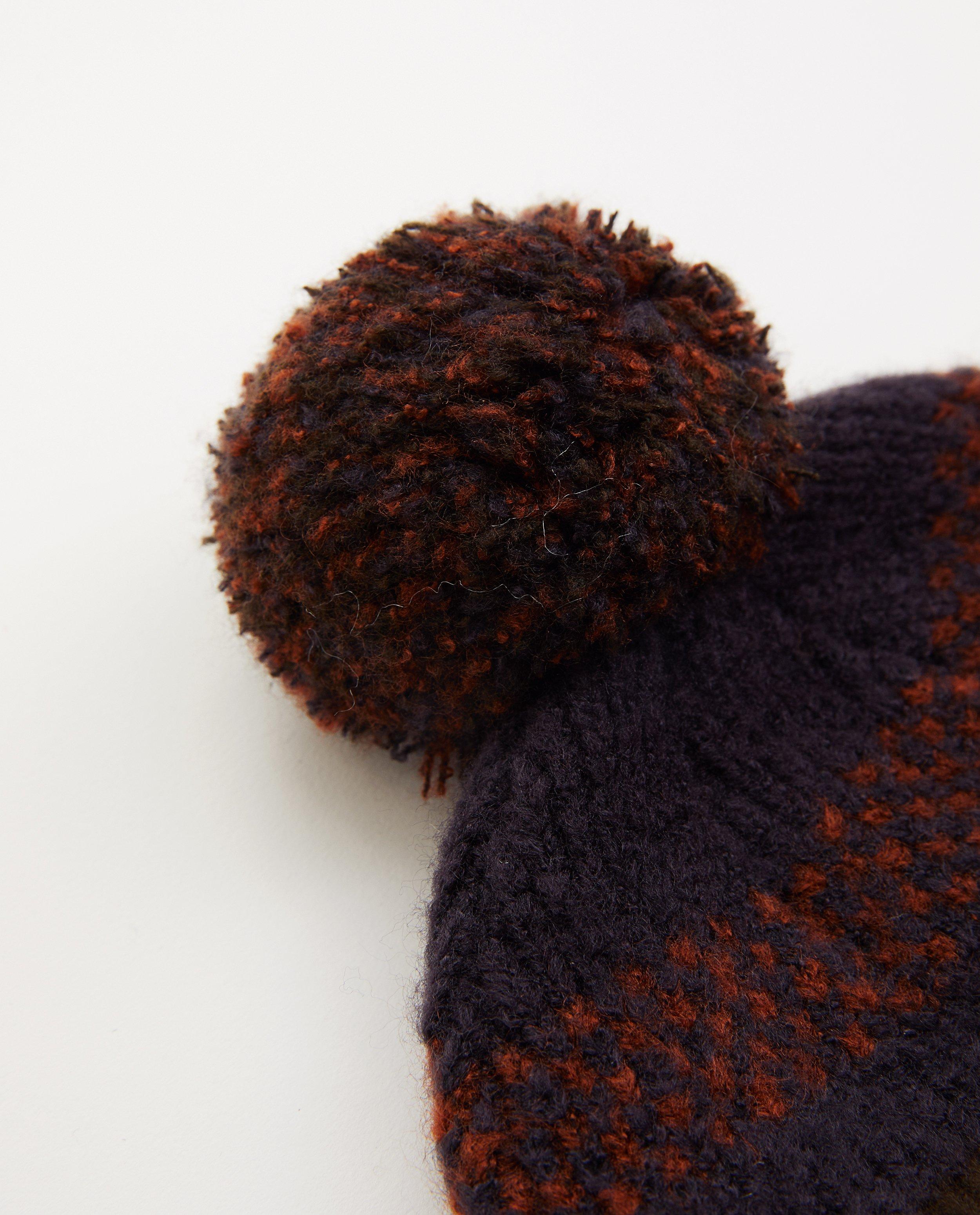 Set van colsjaal en muts - Product Detail - donkerblauw - afbeelding nummer 4