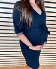 Robes - Zwarte jurk zwangerschap