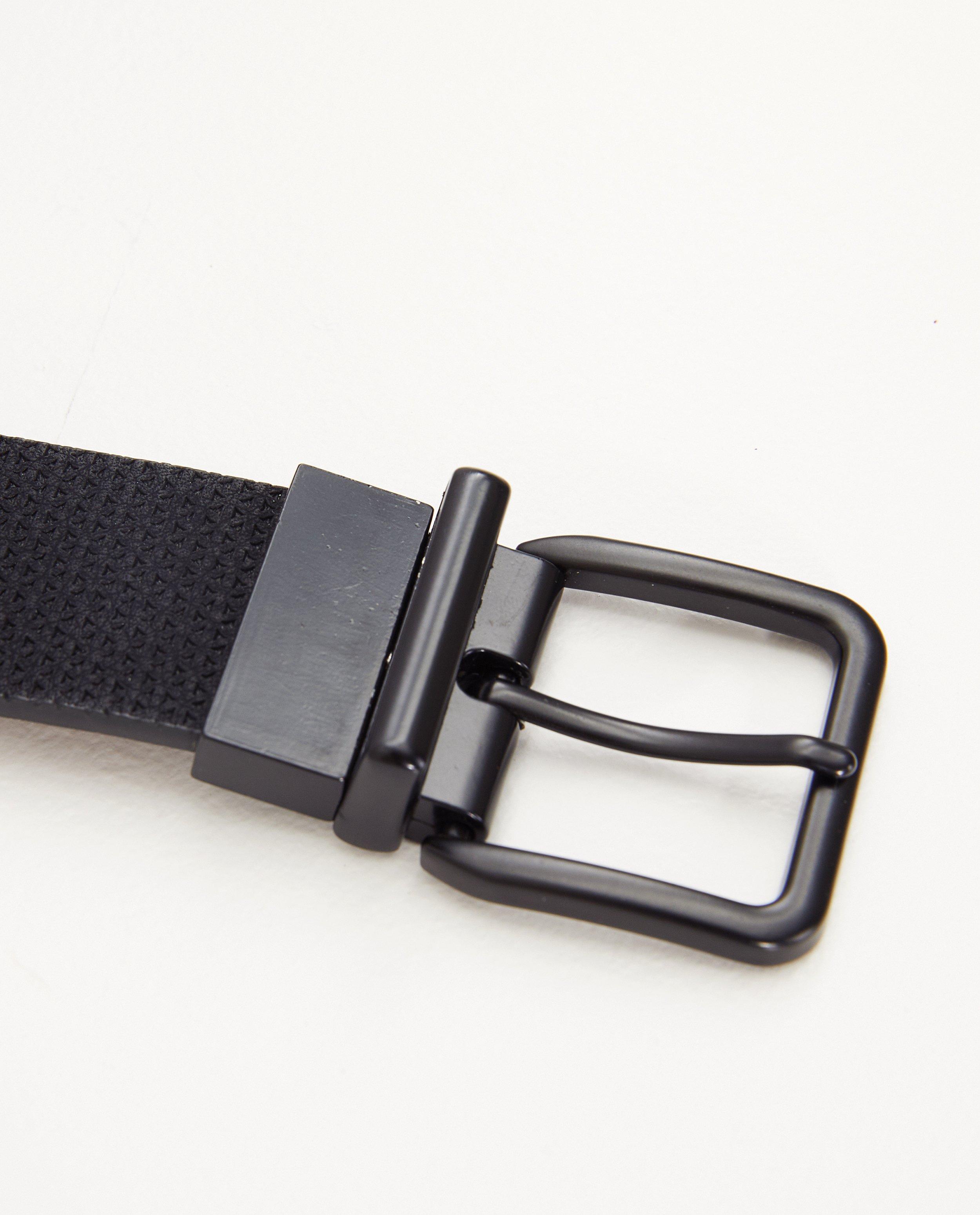 Ceintures - Ceinture réversible noire-brune