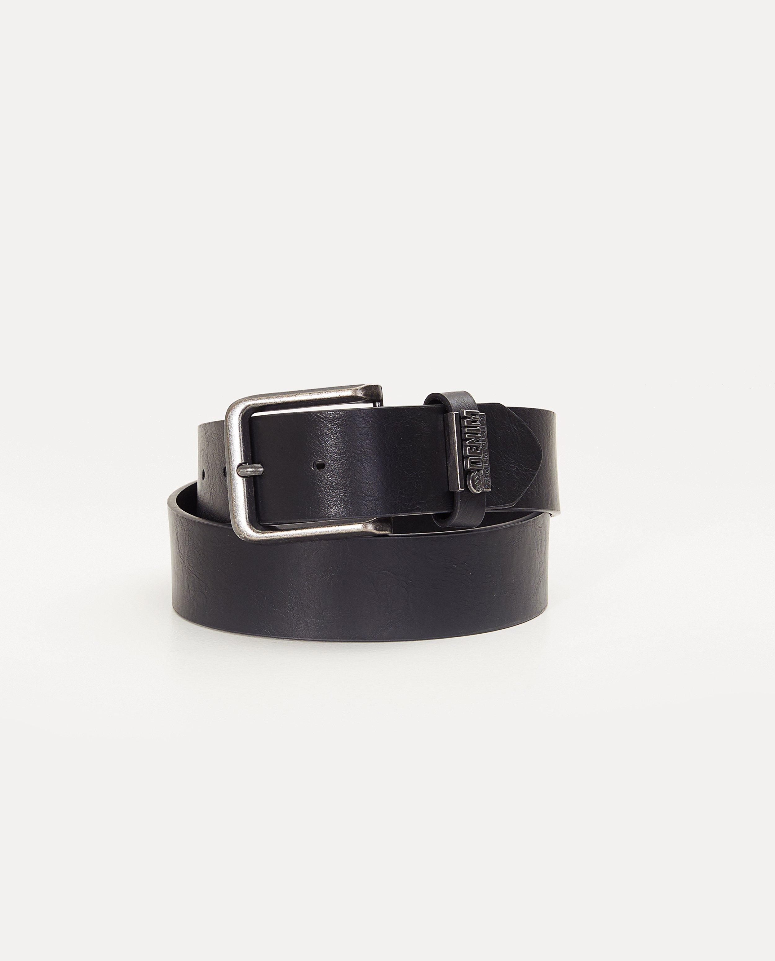 Zwarte riem - met matte gesp - JBC