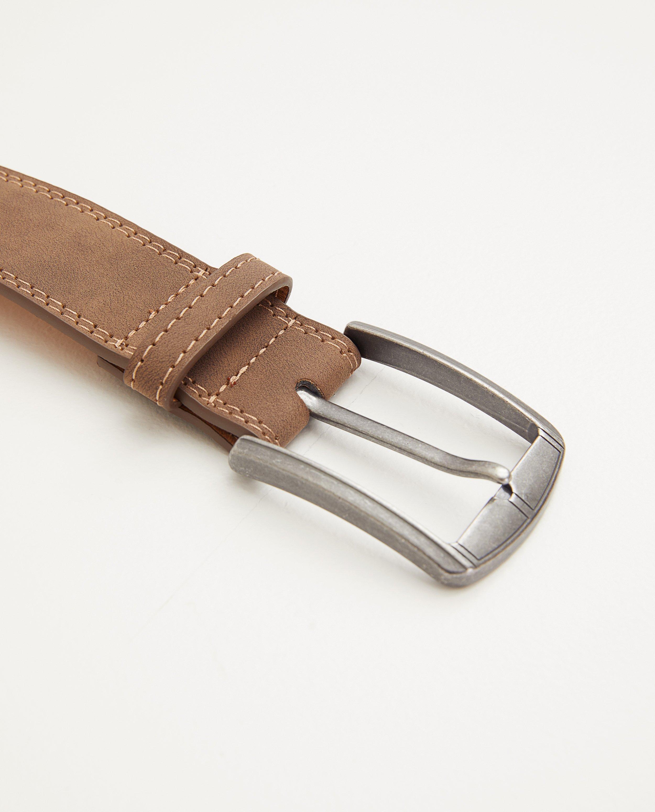 Bruine riem - Product Detail - bruin - afbeelding nummer 2