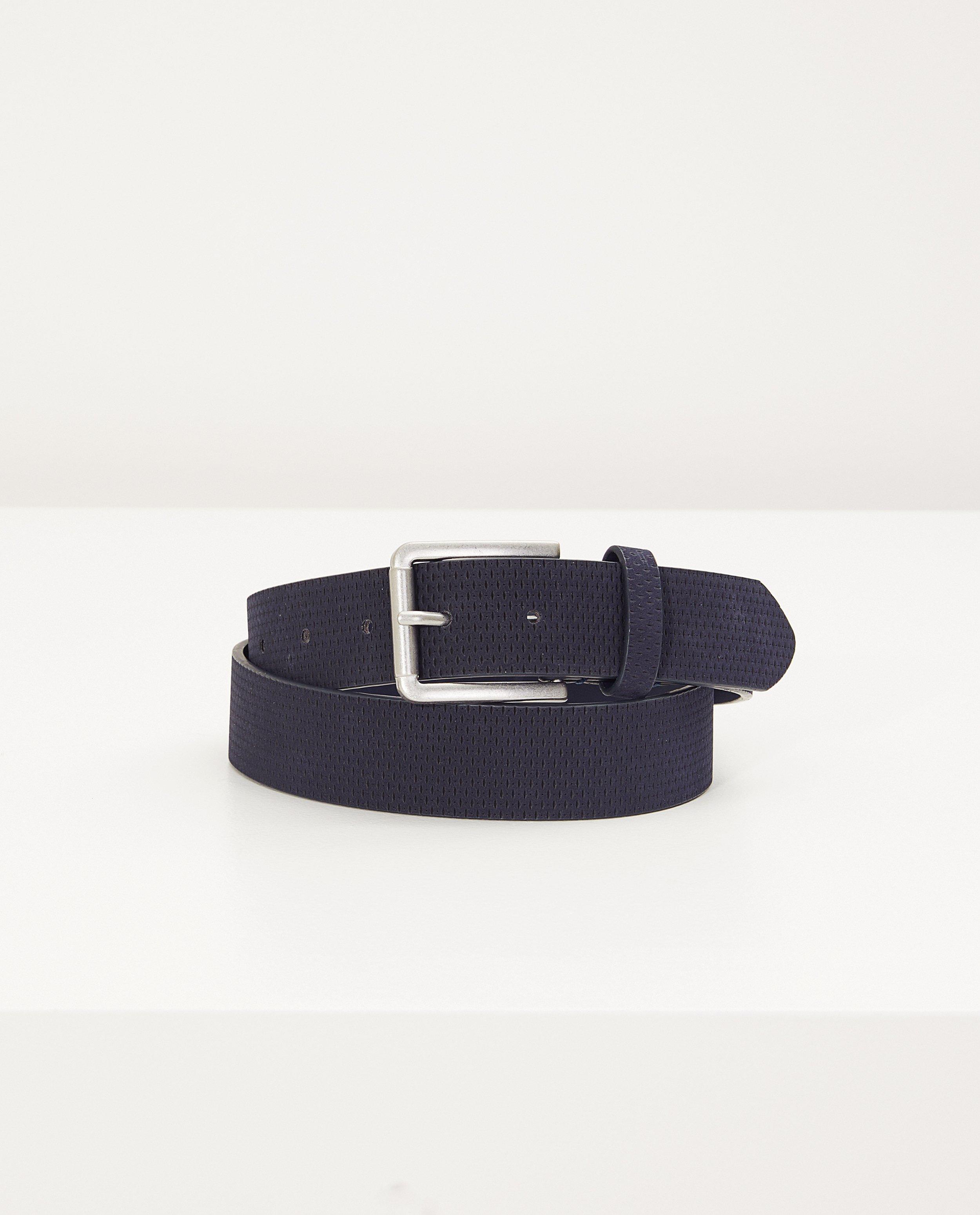 Blauwe riem - met print - JBC