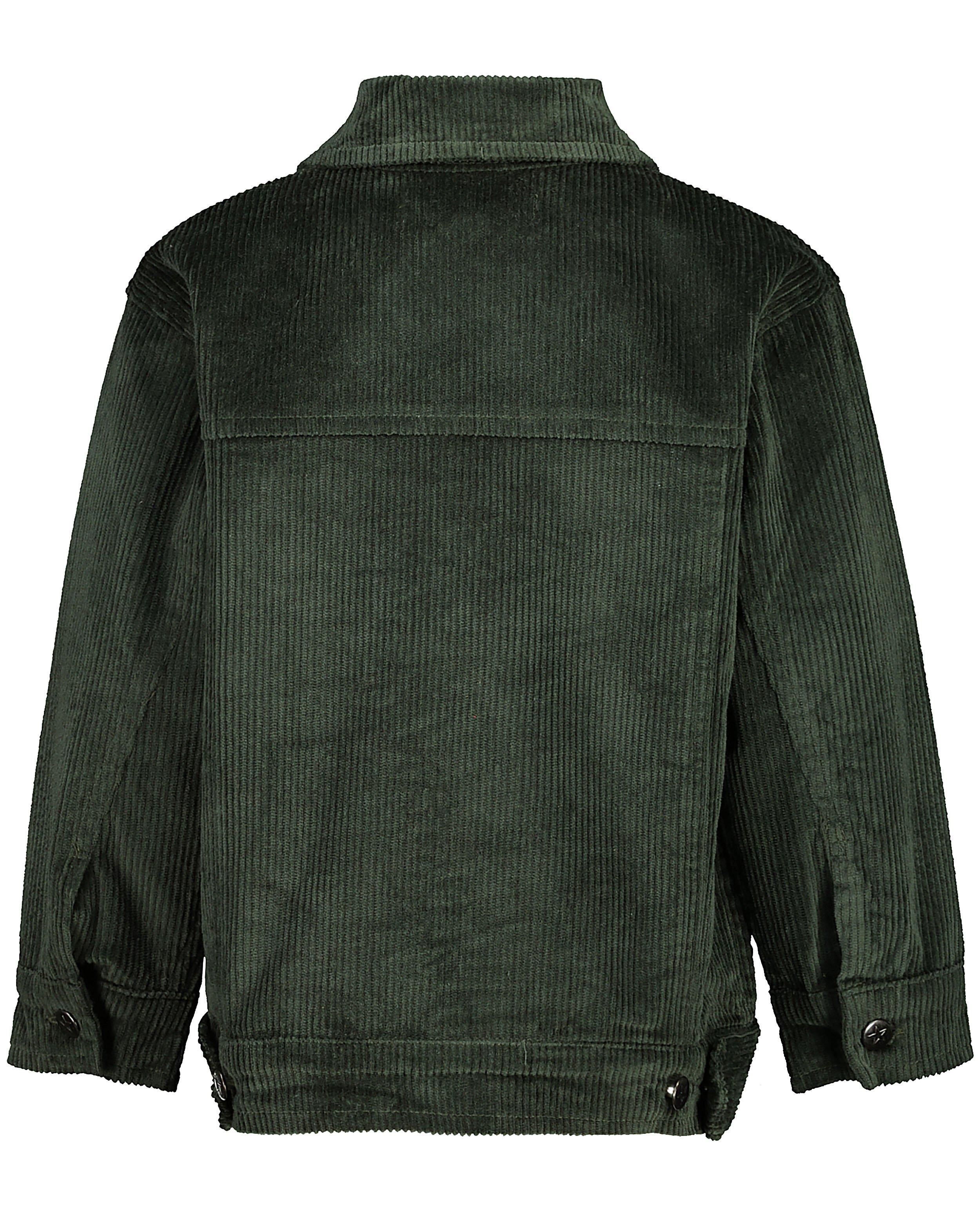 Gilet vert en velours c&ocirc;tel&eacute; Your Wishes - D&eacute;tails du produit - khaki - image num&eacute;ro 2