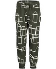 Groene broek met print Your Wishes - allover - Your Wishes