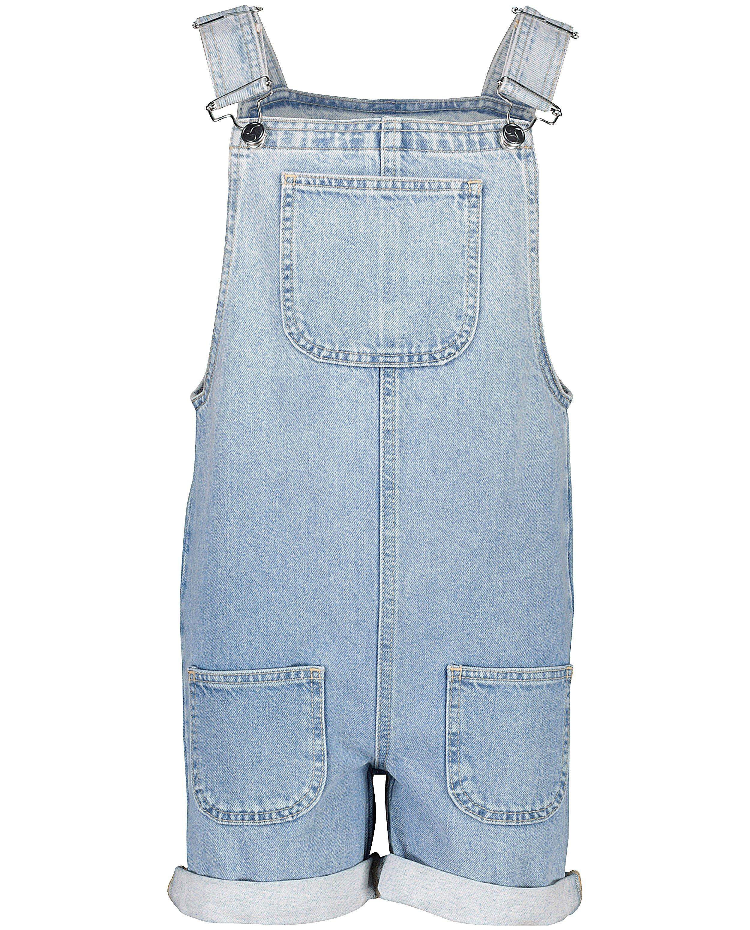 Salopette en denim bleu clair Garde de Nuit - effet délavé - Nachtwacht