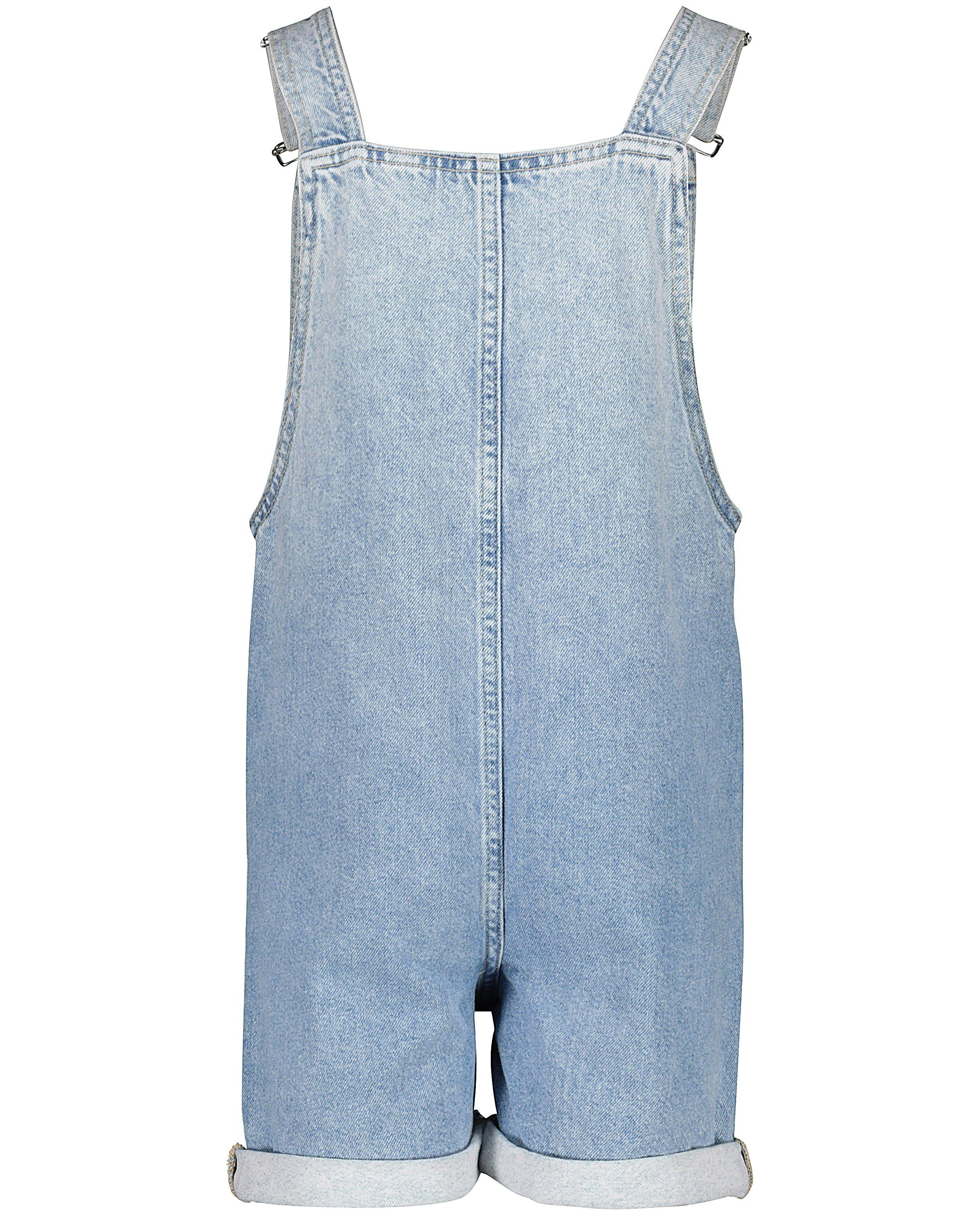 Combinaisons - Salopette en denim bleu clair Garde de Nuit