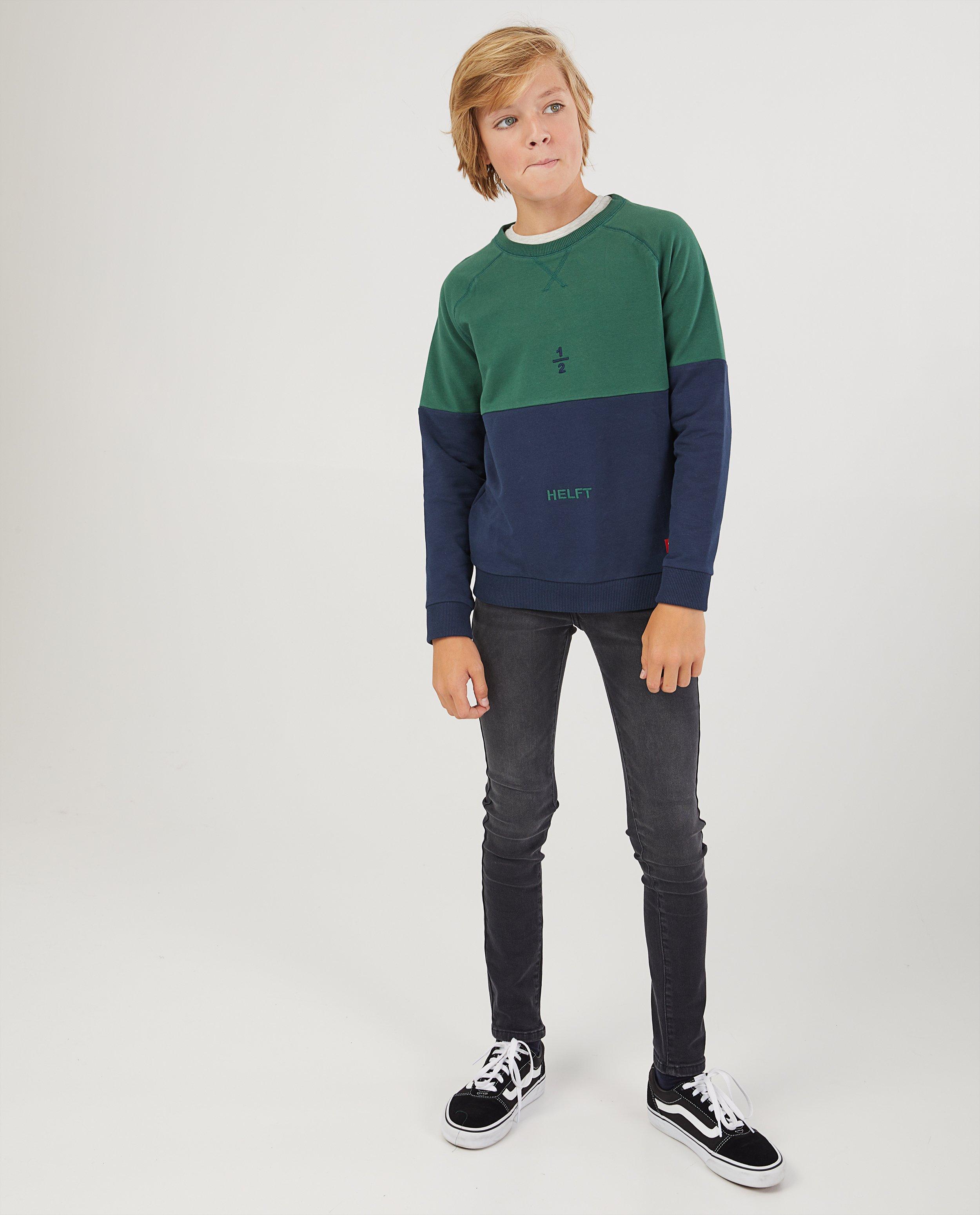 Skinny Joey noir, 7-14 ans - stretch - Fish & Chips